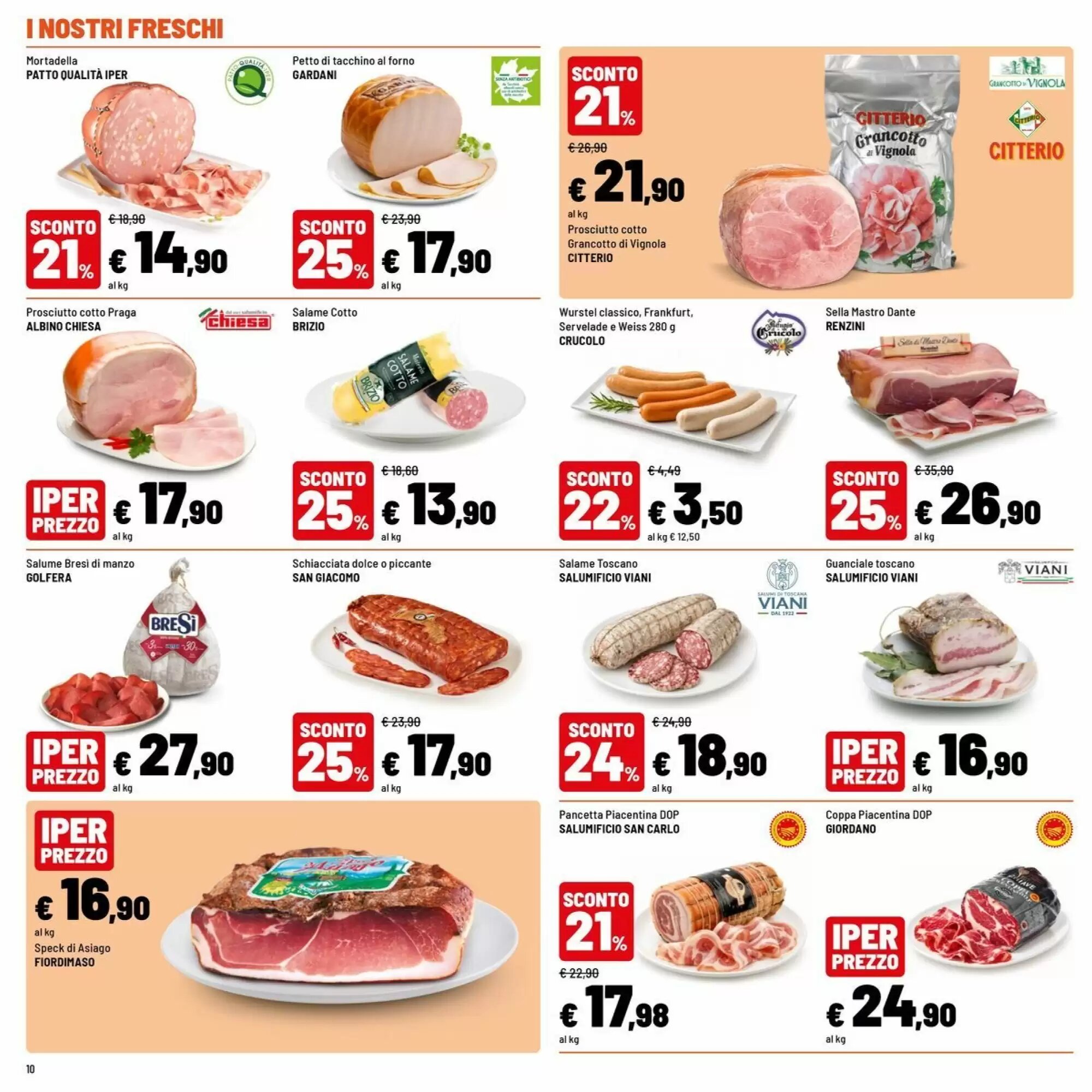 Volantino promozionale Iper La Grande  valide dal 01/10/2026 - Pagina 10.