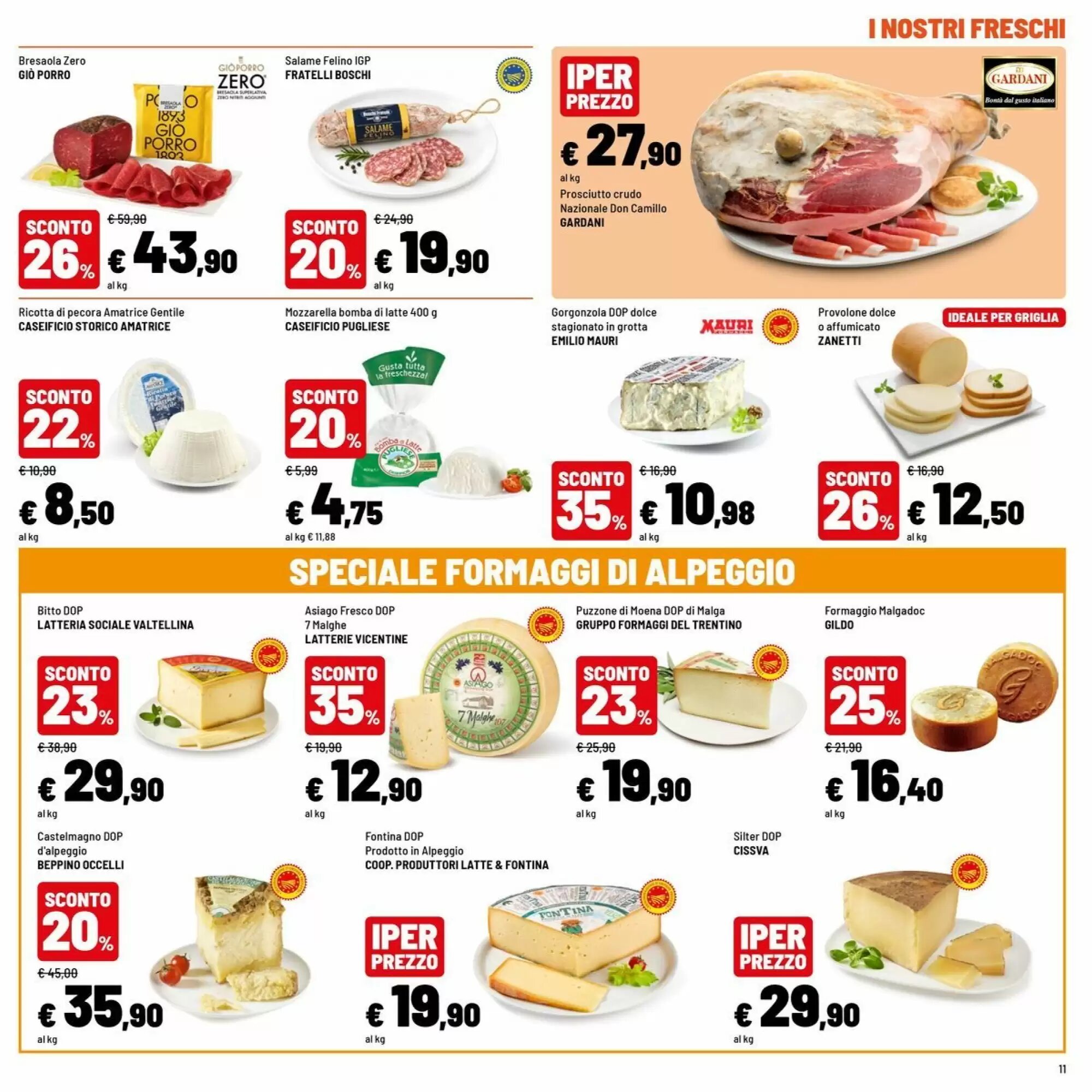 Volantino promozionale Iper La Grande  valide dal 01/10/2026 - Pagina 11.