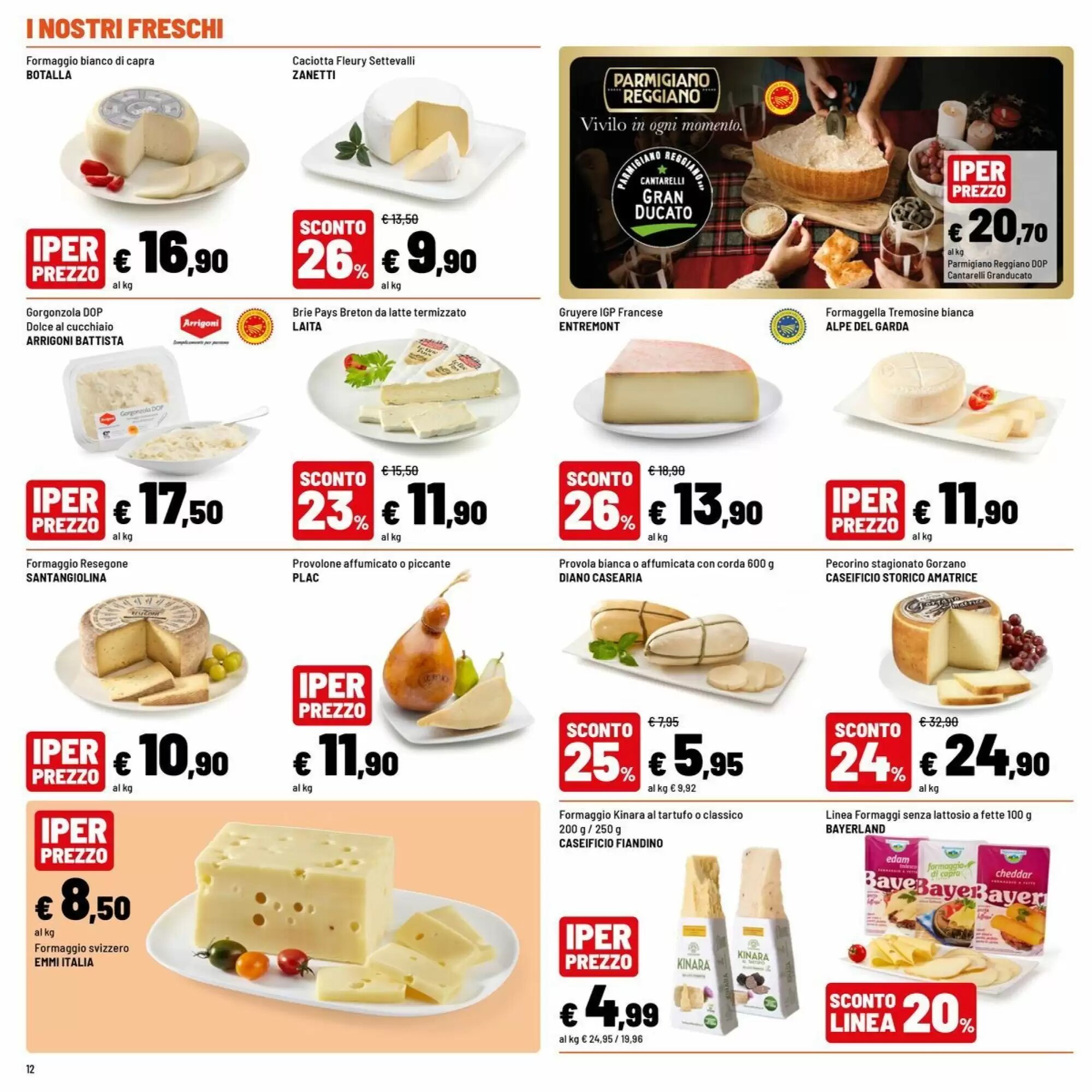 Volantino promozionale Iper La Grande  valide dal 01/10/2026 - Pagina 12.