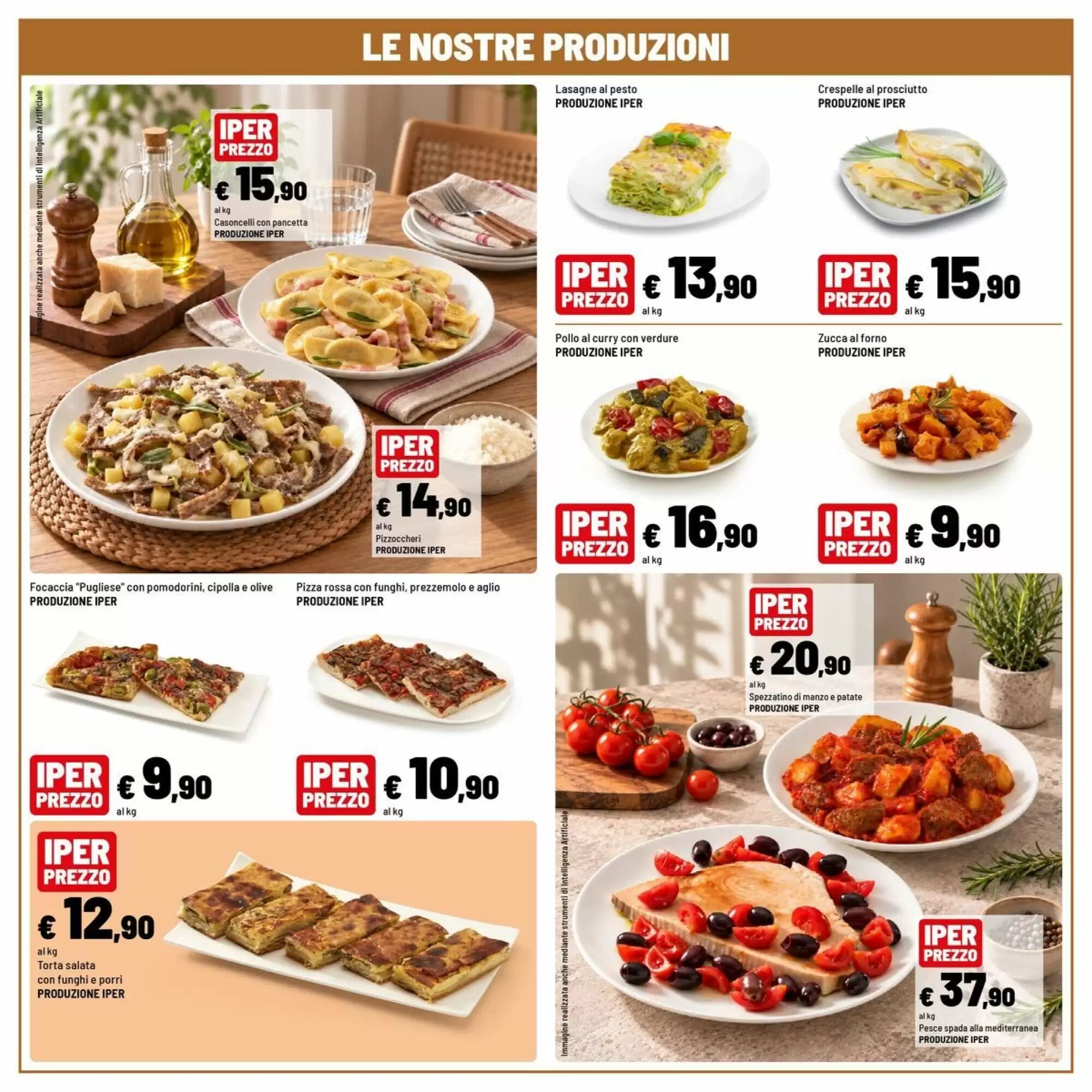 Volantino promozionale Iper La Grande  valide dal 01/10/2026 - Pagina 13.