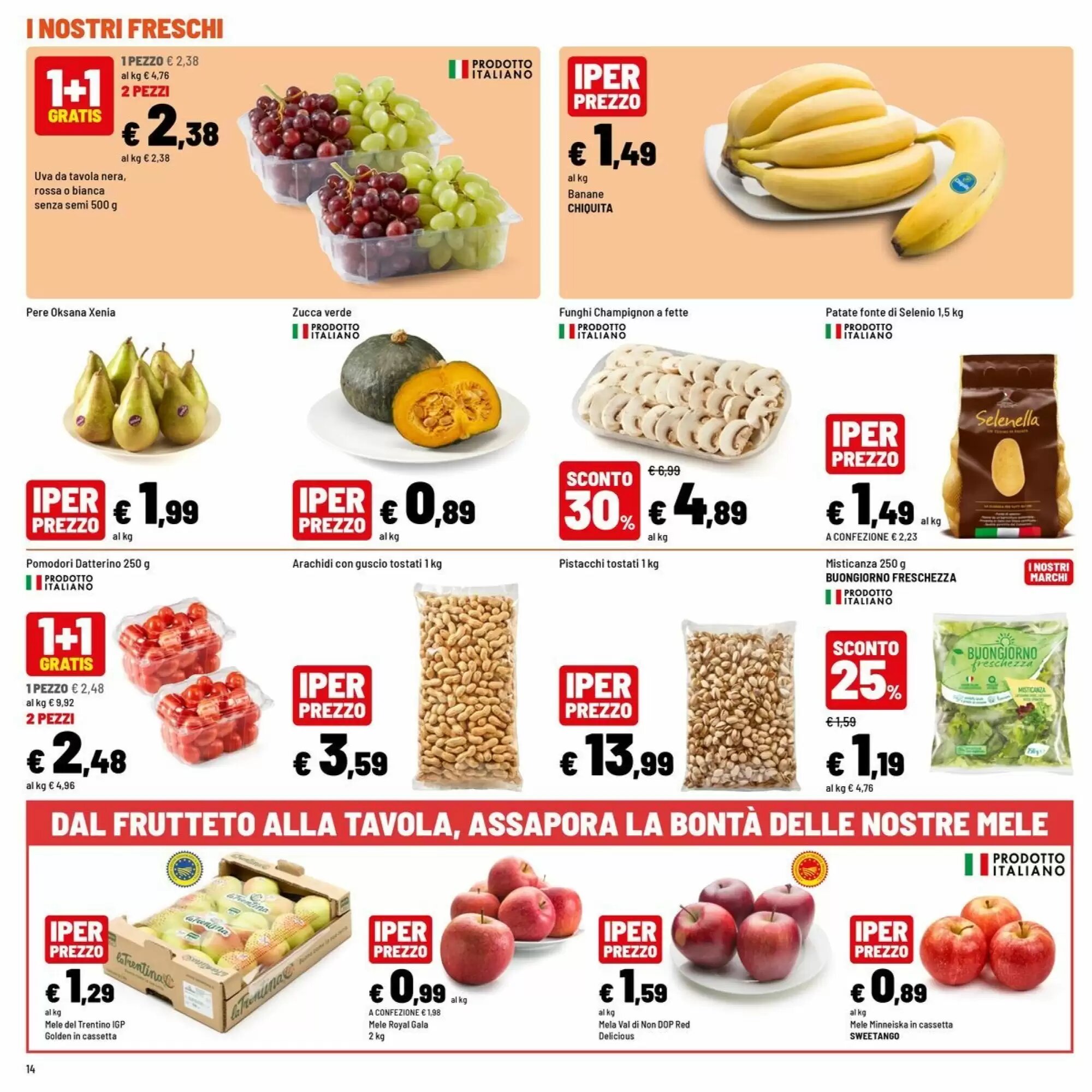 Volantino promozionale Iper La Grande  valide dal 01/10/2026 - Pagina 14.