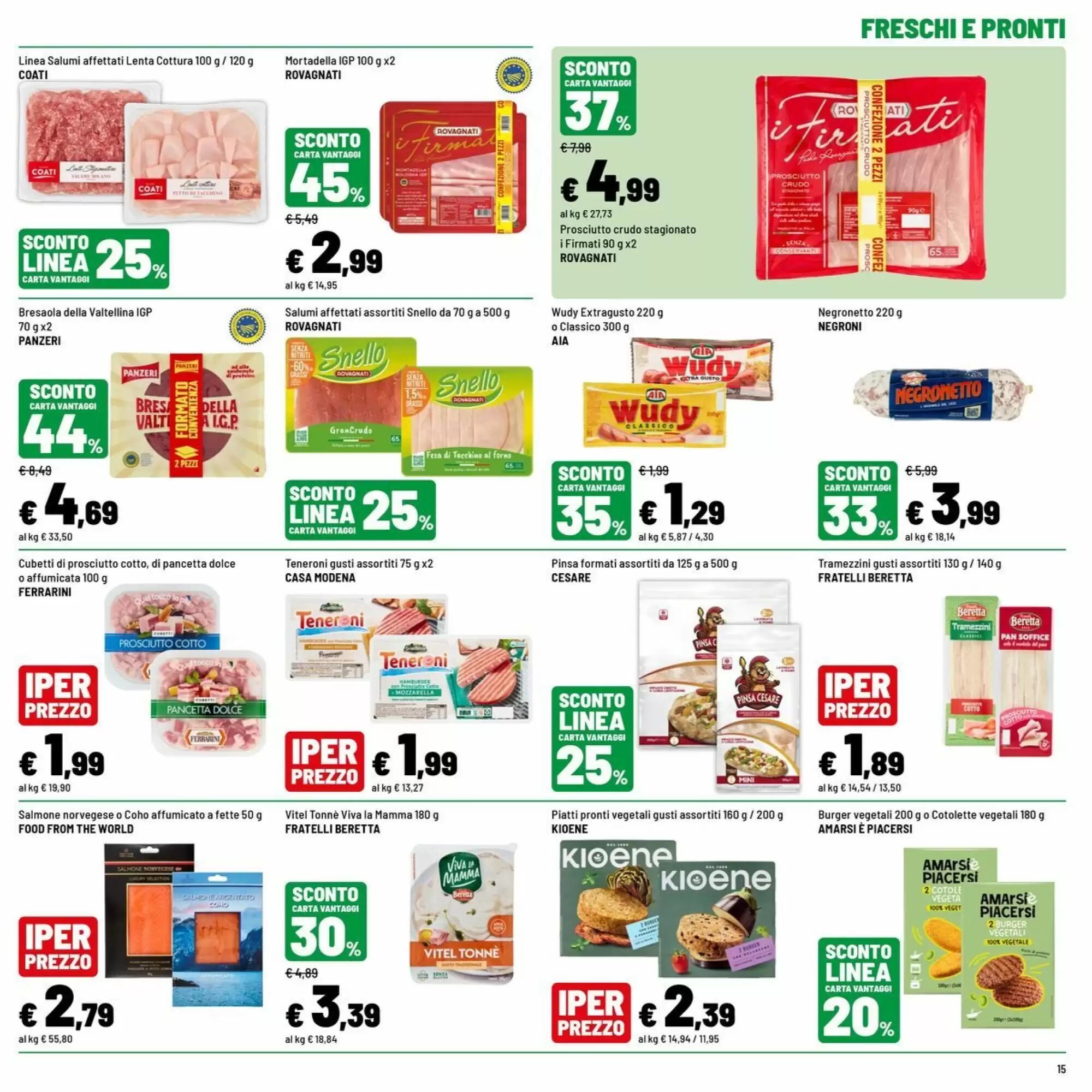 Volantino promozionale Iper La Grande  valide dal 01/10/2026 - Pagina 15.