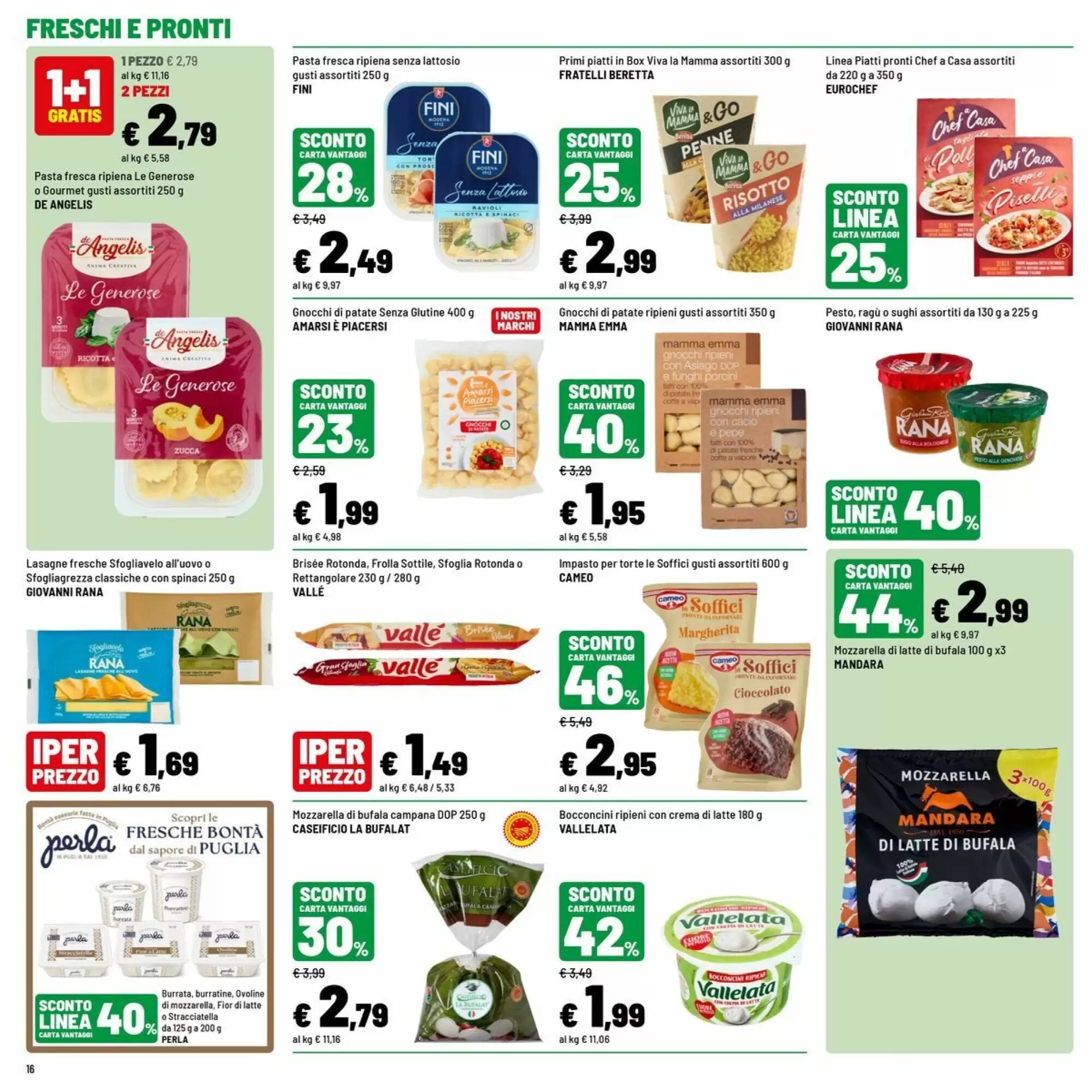 Volantino promozionale Iper La Grande  valide dal 01/10/2026 - Pagina 16.