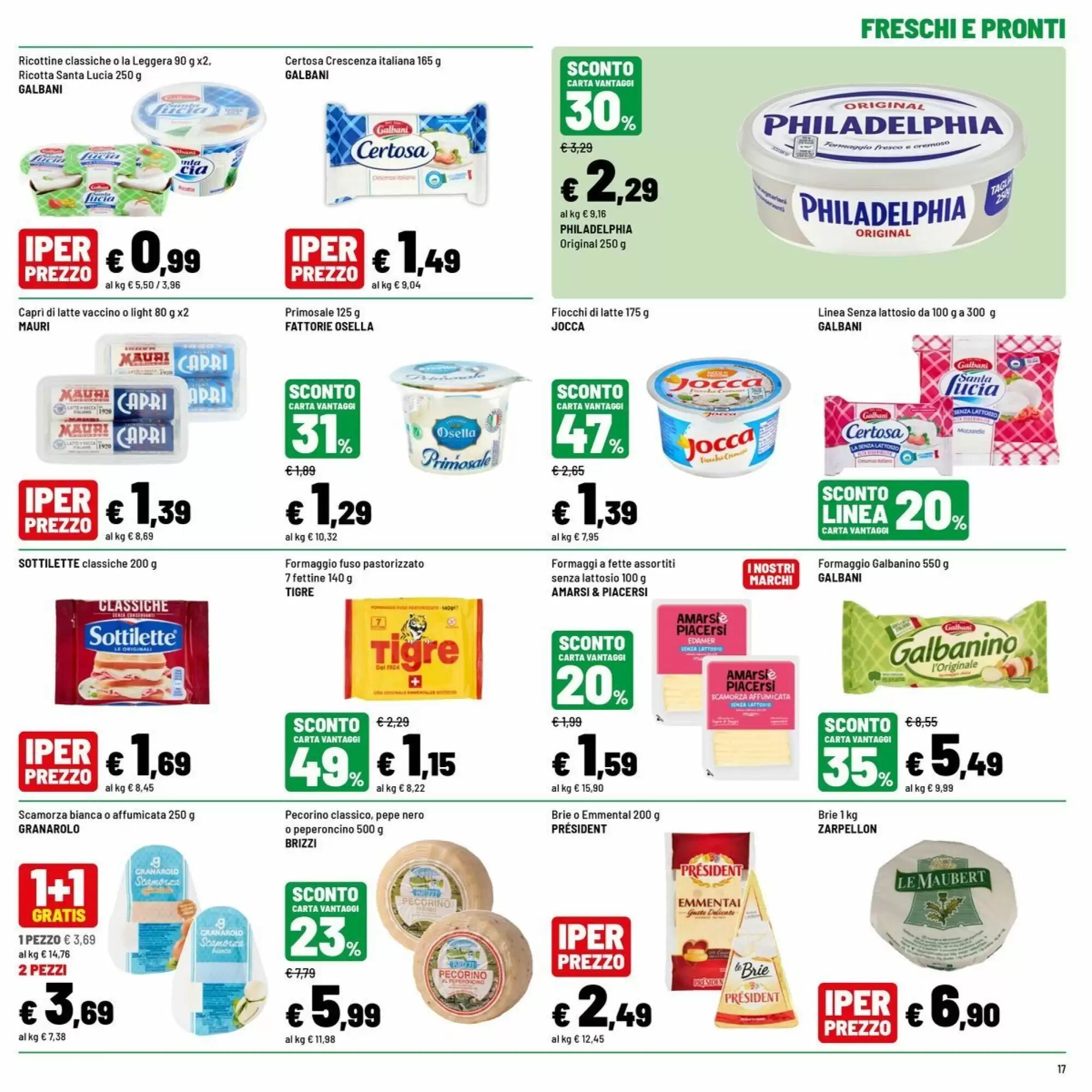 Volantino promozionale Iper La Grande  valide dal 01/10/2026 - Pagina 17.
