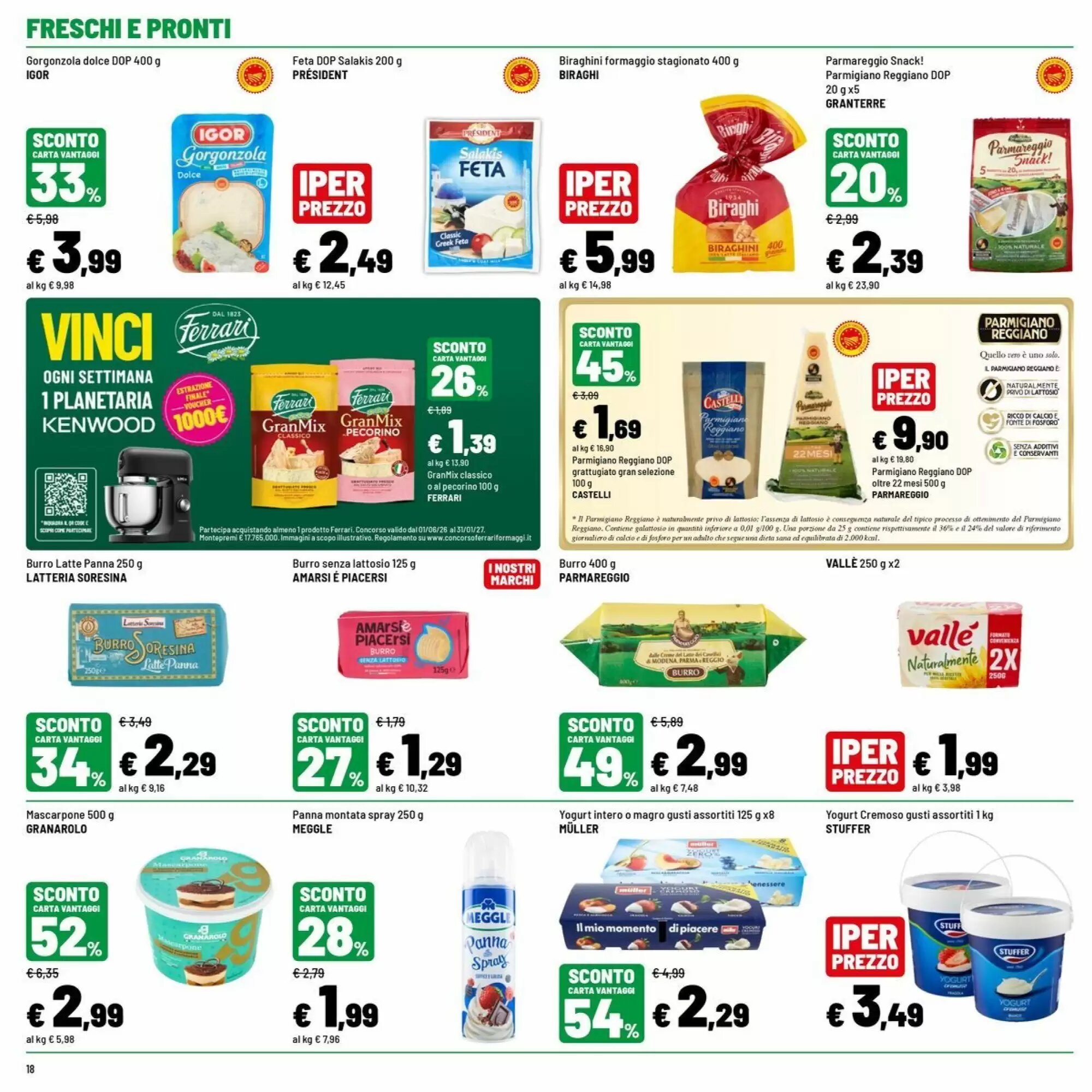 Volantino promozionale Iper La Grande  valide dal 01/10/2026 - Pagina 18.