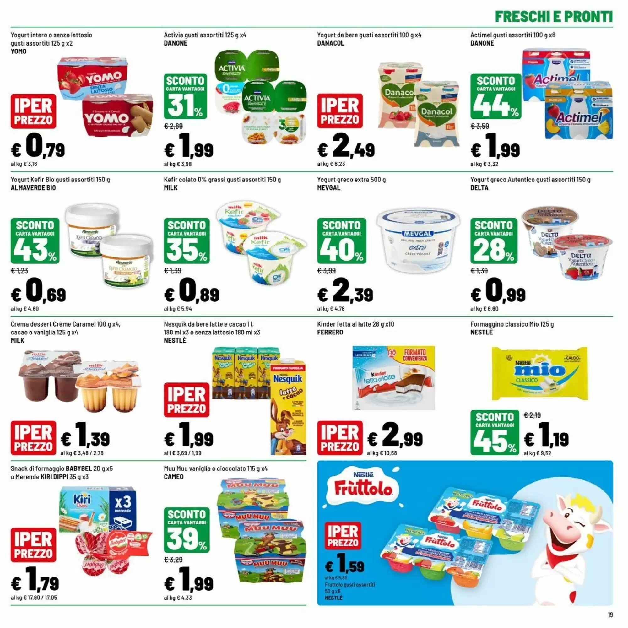 Volantino promozionale Iper La Grande  valide dal 01/10/2026 - Pagina 19.