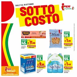 Volantino promozionale Iper La Grande  valide dal 01/10/2026