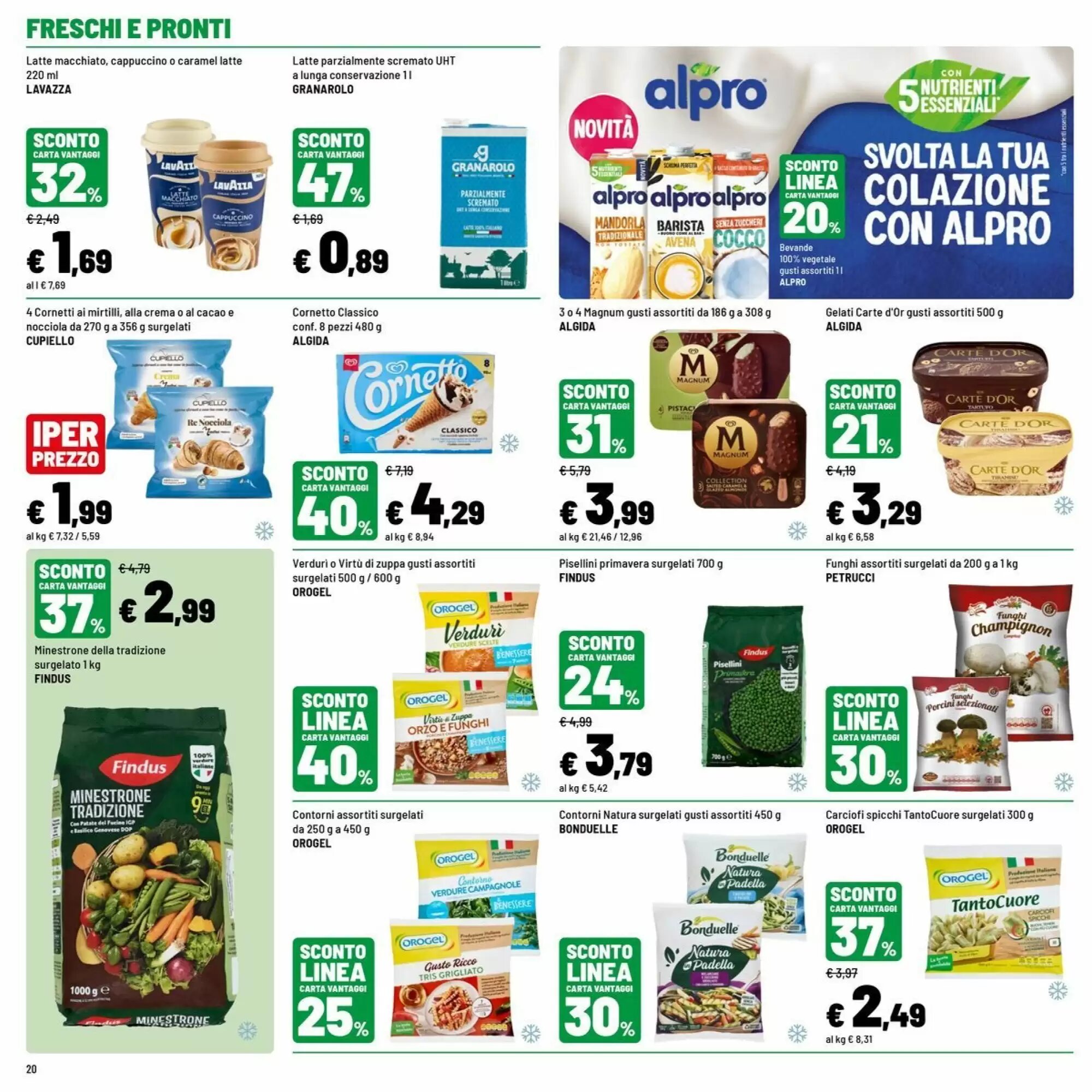 Volantino promozionale Iper La Grande  valide dal 01/10/2026 - Pagina 20.
