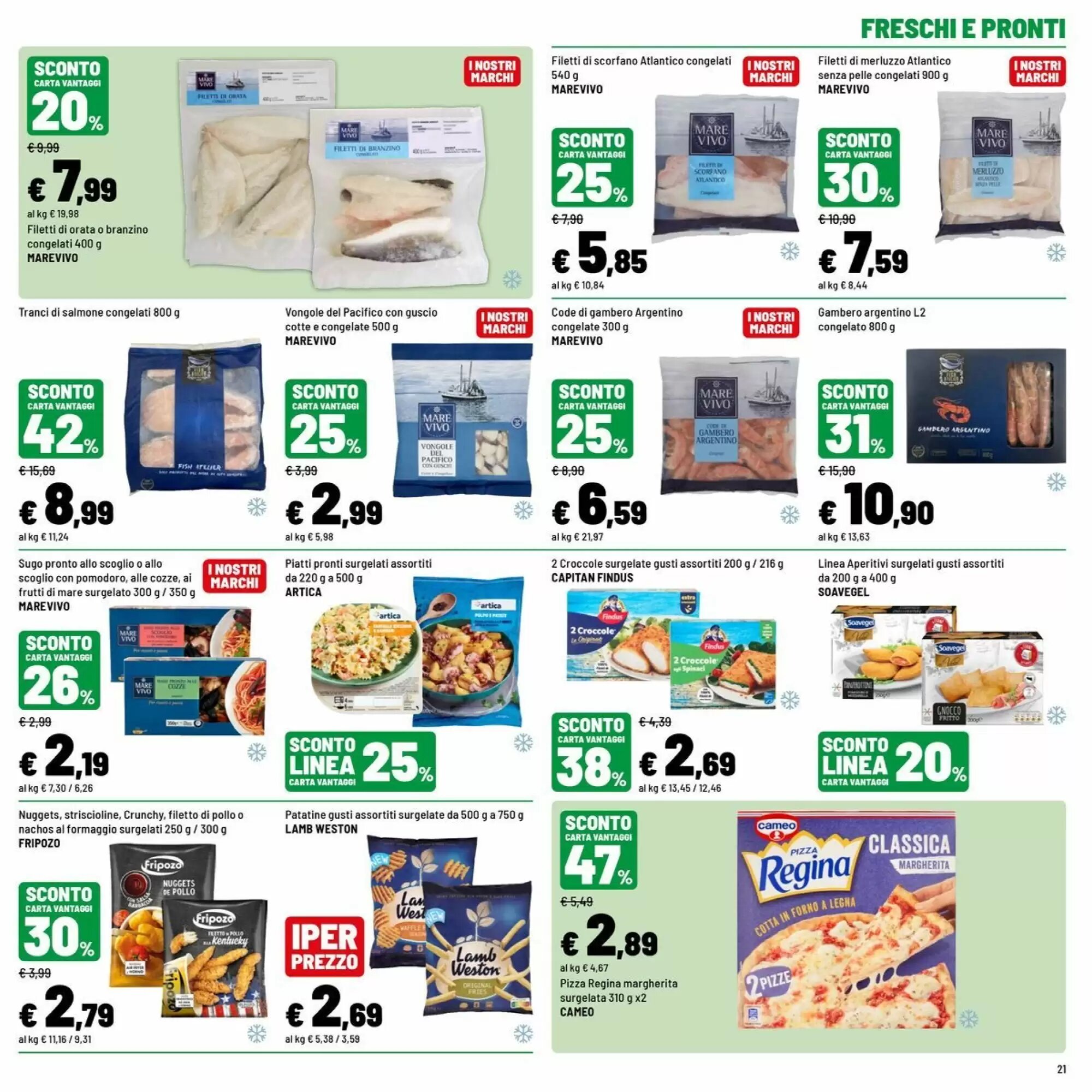 Volantino promozionale Iper La Grande  valide dal 01/10/2026 - Pagina 21.