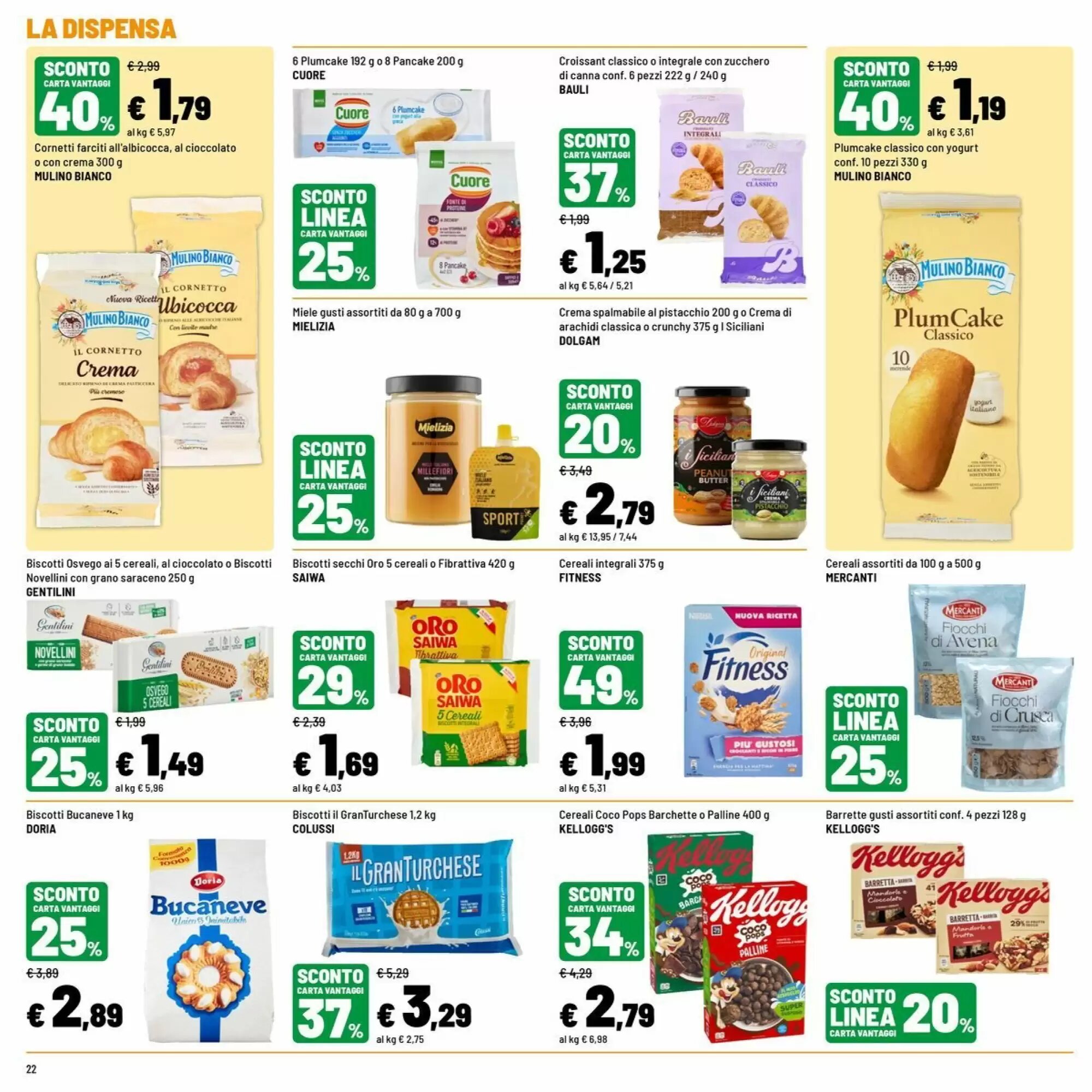 Volantino promozionale Iper La Grande  valide dal 01/10/2026 - Pagina 22.