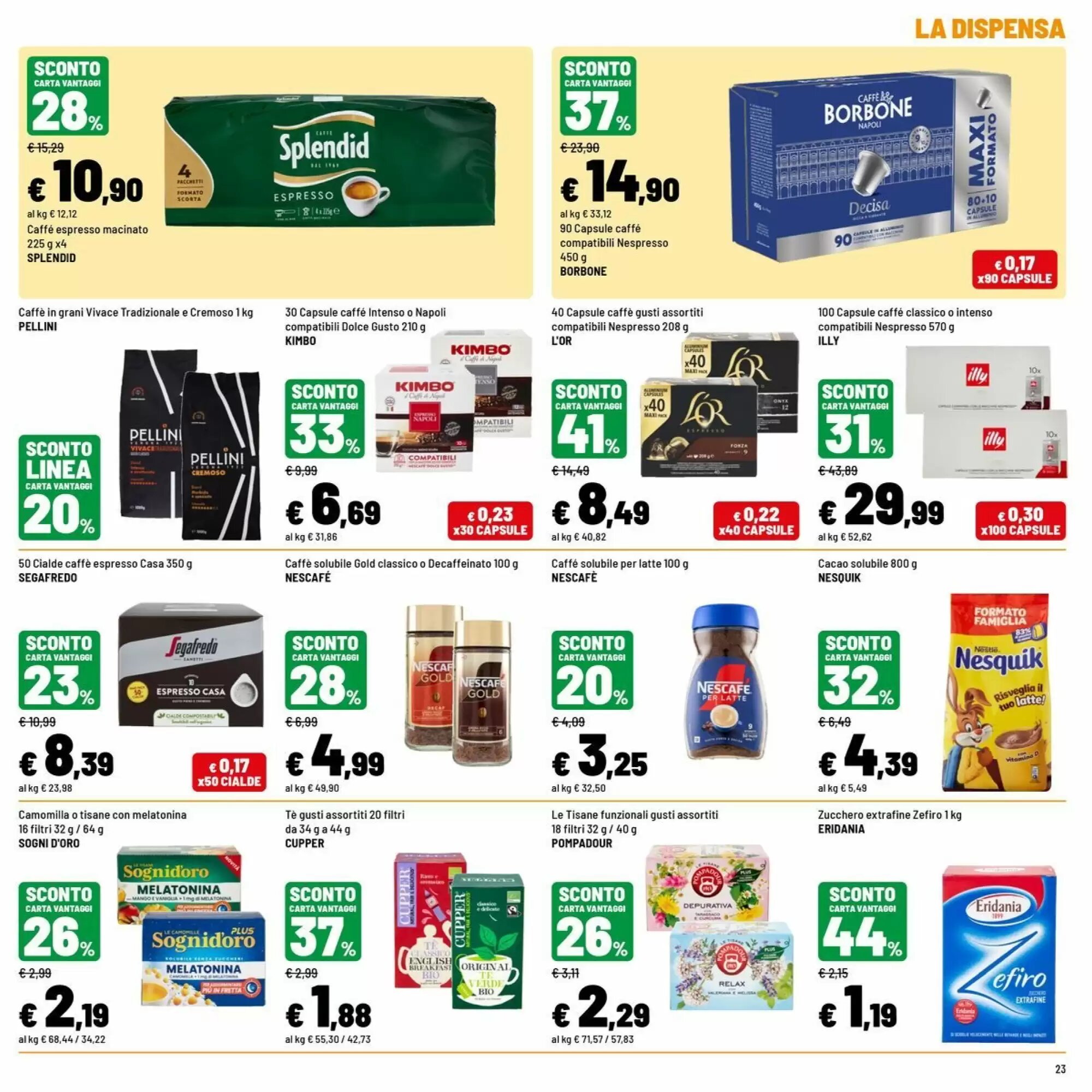 Volantino promozionale Iper La Grande  valide dal 01/10/2026 - Pagina 23.
