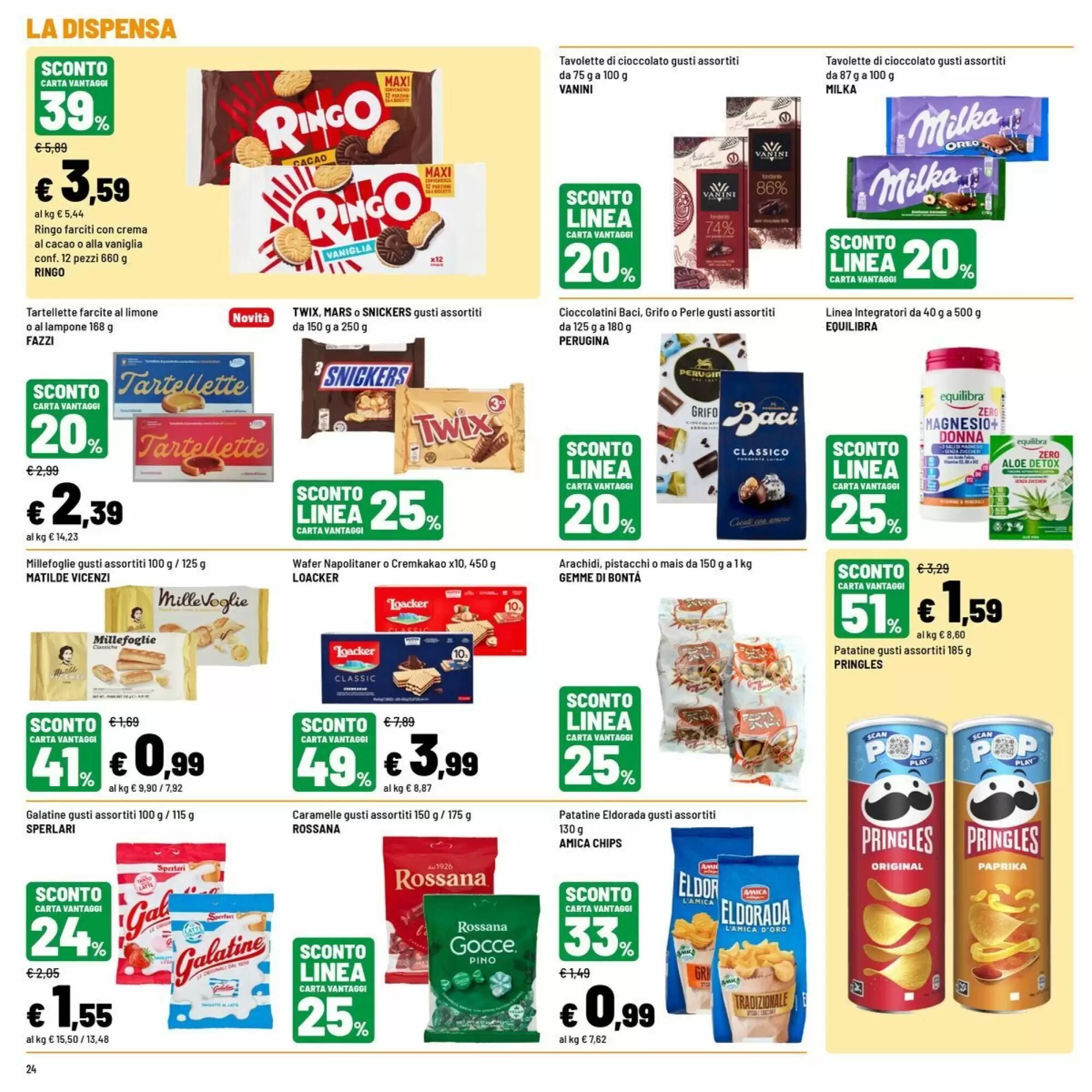Volantino promozionale Iper La Grande  valide dal 01/10/2026 - Pagina 24.