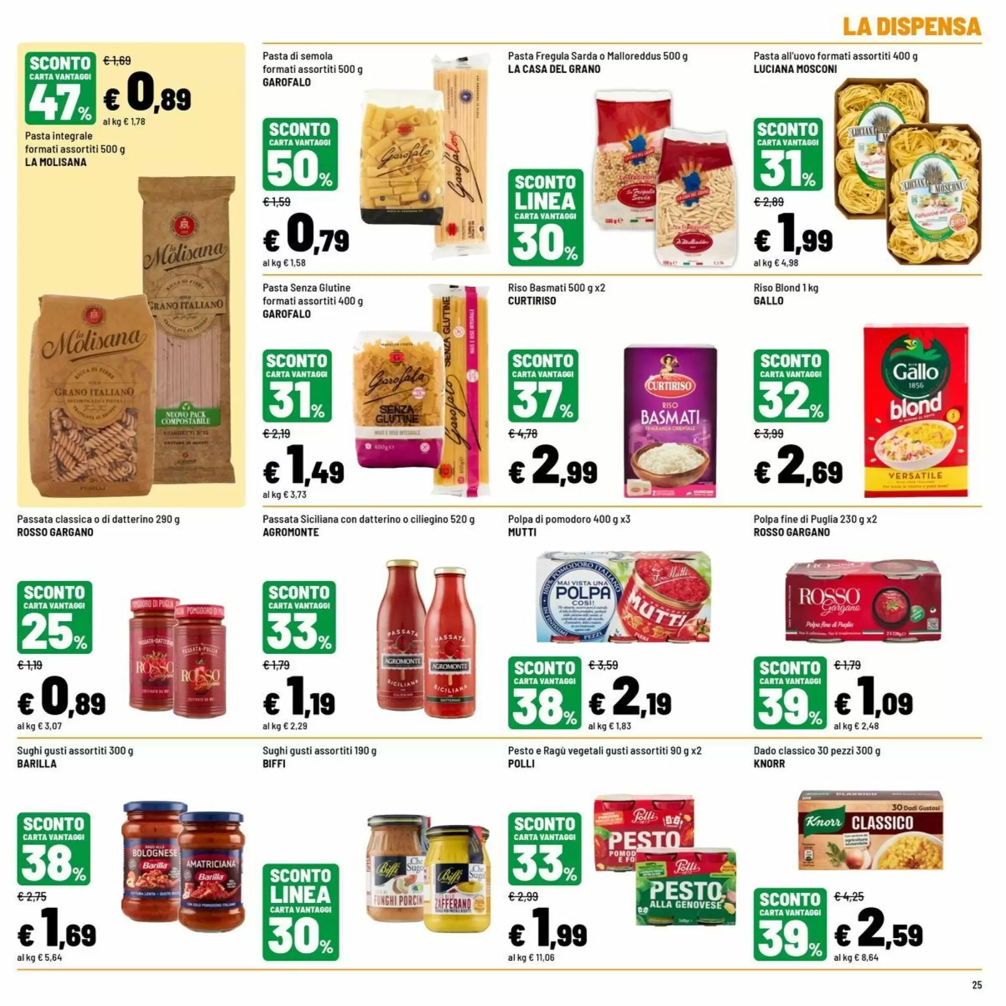 Volantino promozionale Iper La Grande  valide dal 01/10/2026 - Pagina 25.