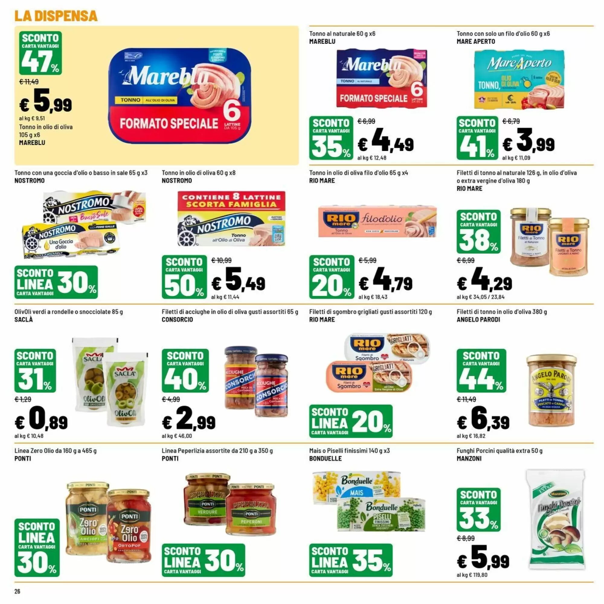 Volantino promozionale Iper La Grande  valide dal 01/10/2026 - Pagina 26.