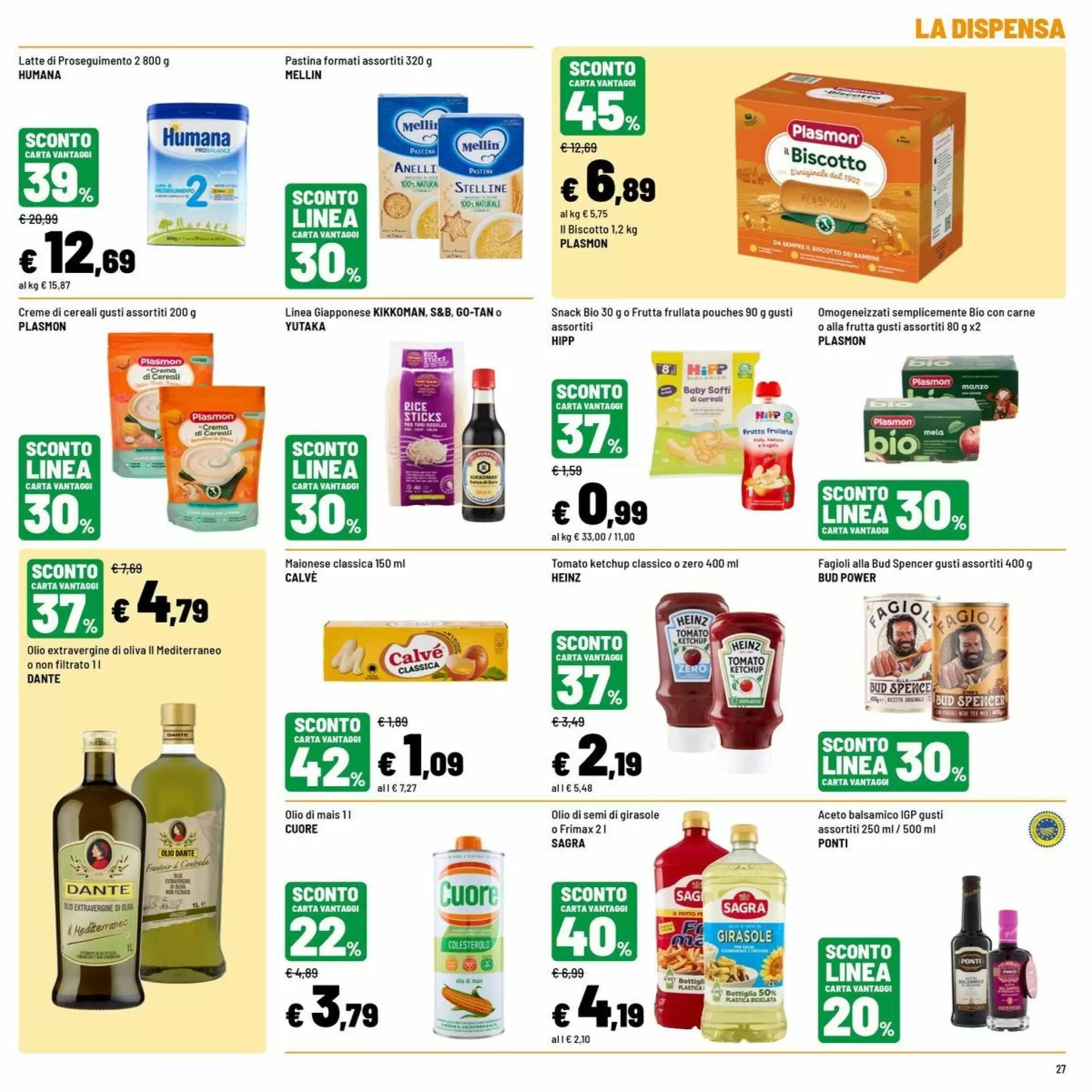 Volantino promozionale Iper La Grande  valide dal 01/10/2026 - Pagina 27.