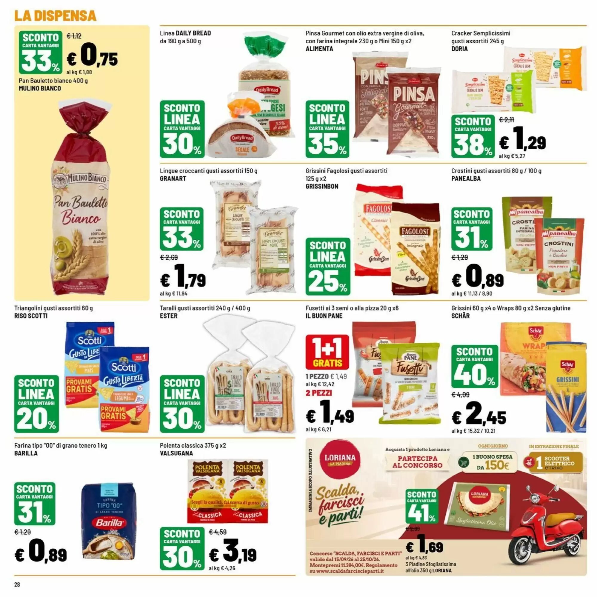 Volantino promozionale Iper La Grande  valide dal 01/10/2026 - Pagina 28.
