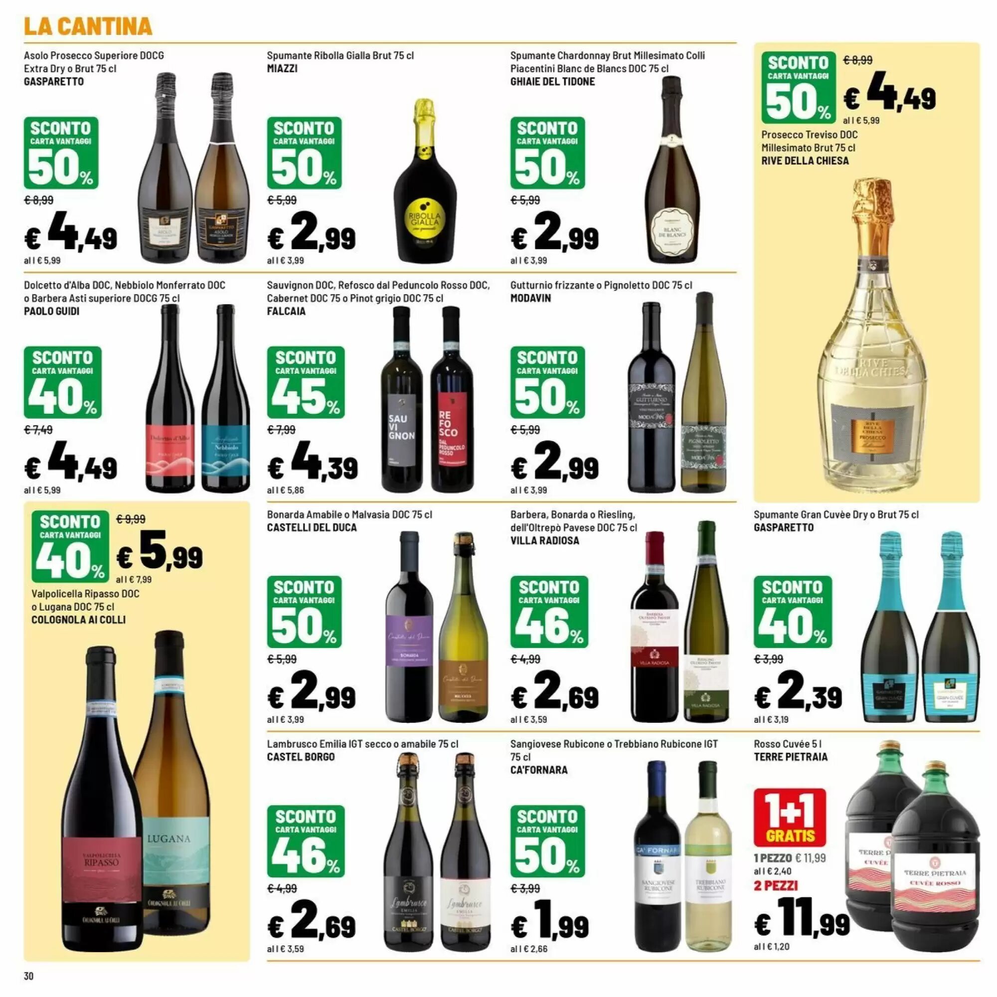 Volantino promozionale Iper La Grande  valide dal 01/10/2026 - Pagina 30.