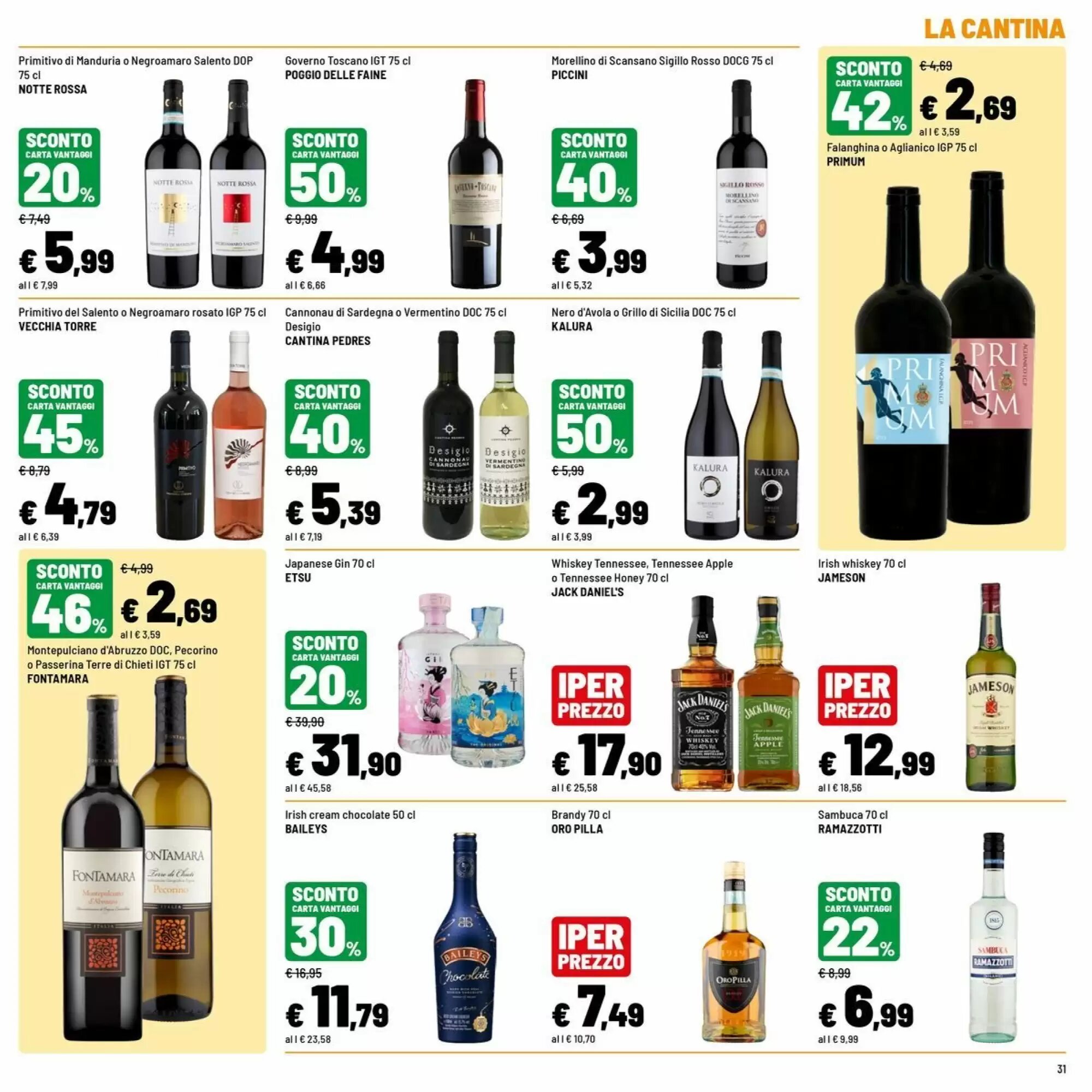Volantino promozionale Iper La Grande  valide dal 01/10/2026 - Pagina 31.