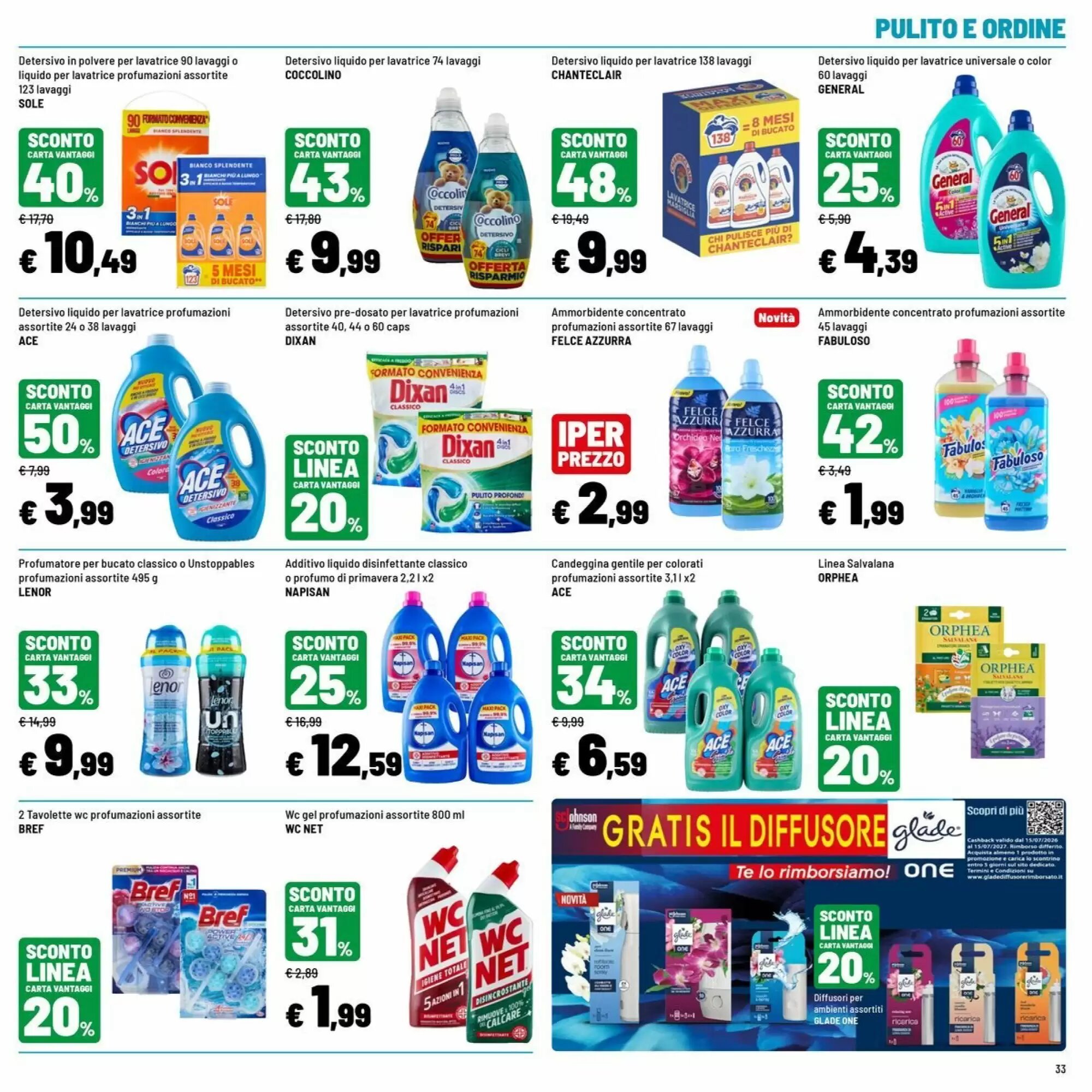 Volantino promozionale Iper La Grande  valide dal 01/10/2026 - Pagina 33.