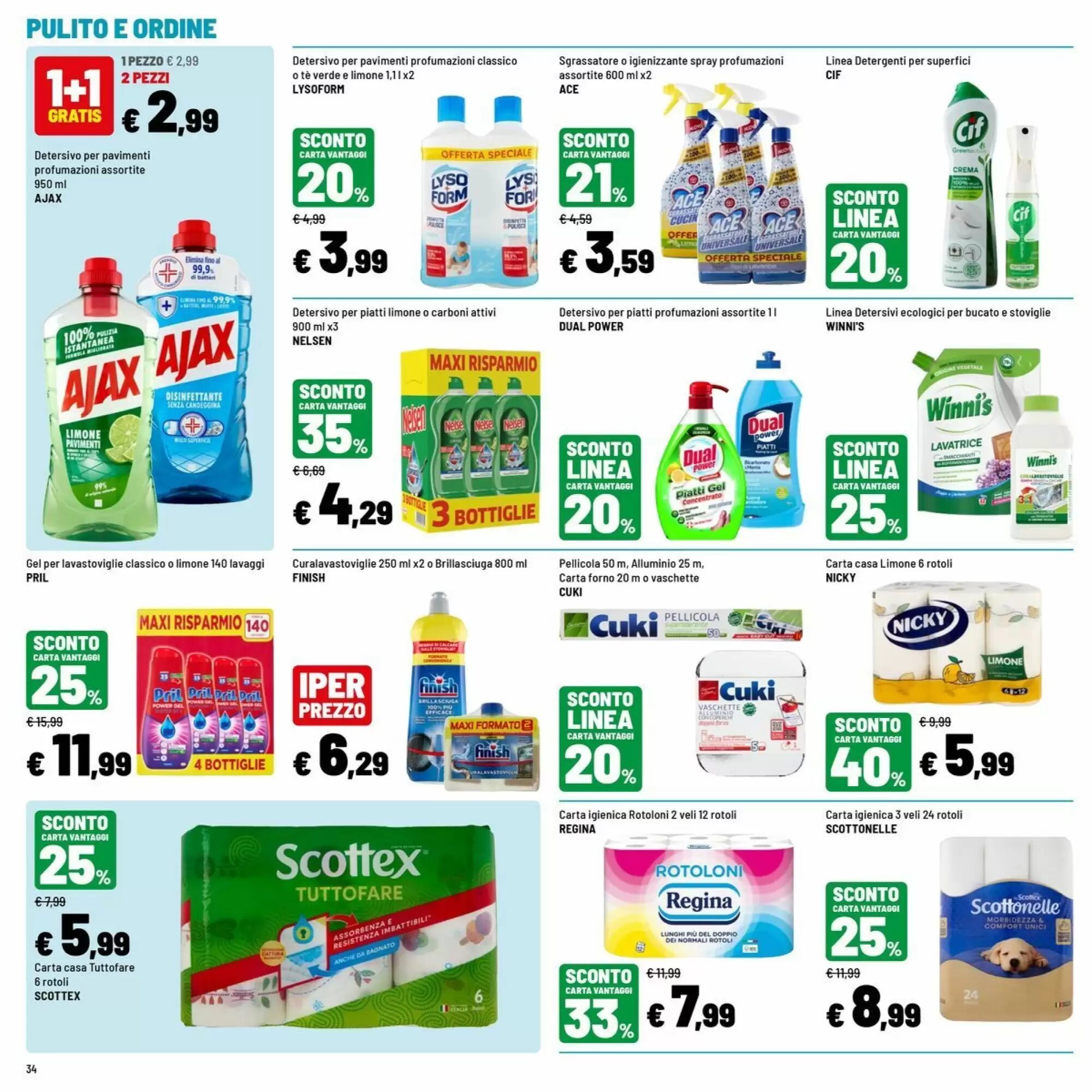 Volantino promozionale Iper La Grande  valide dal 01/10/2026 - Pagina 34.