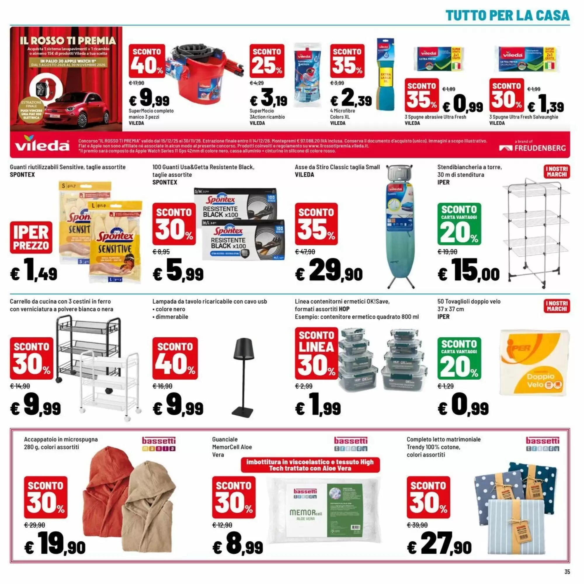 Volantino promozionale Iper La Grande  valide dal 01/10/2026 - Pagina 35.