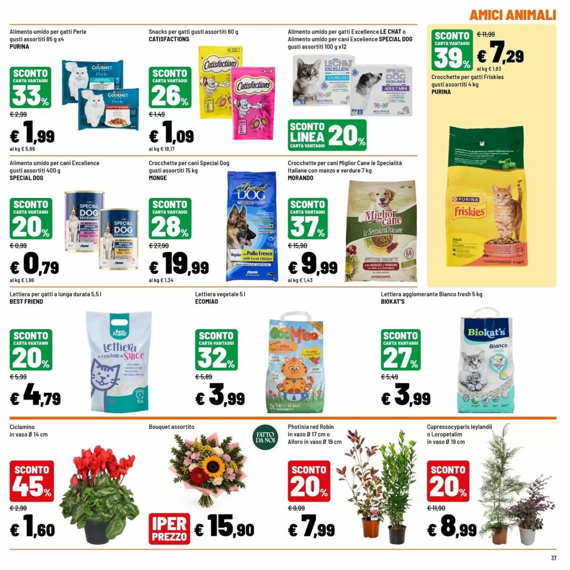 Volantino promozionale Iper La Grande  valide dal 01/10/2026 - Pagina 37.