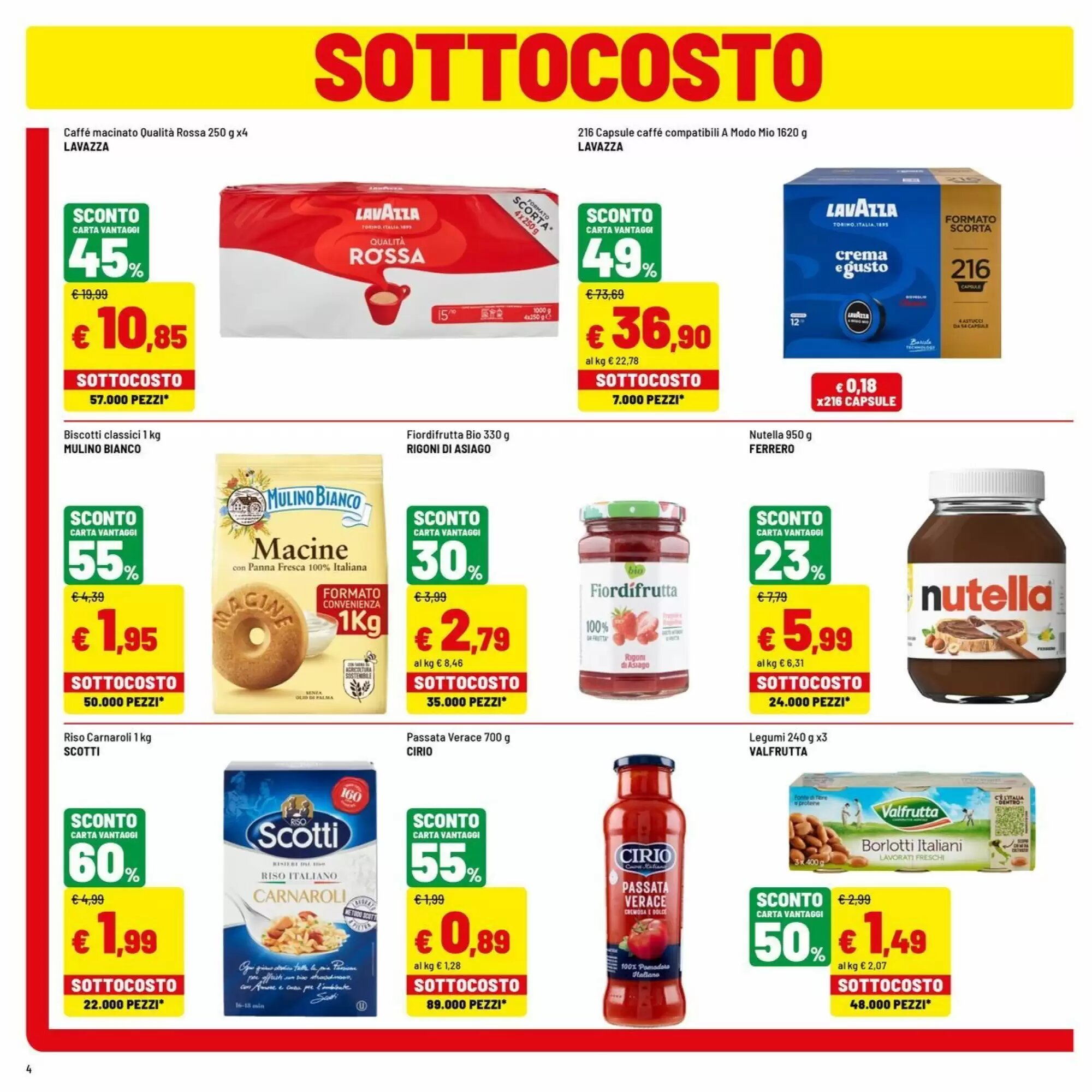 Volantino promozionale Iper La Grande  valide dal 01/10/2026 - Pagina 4.
