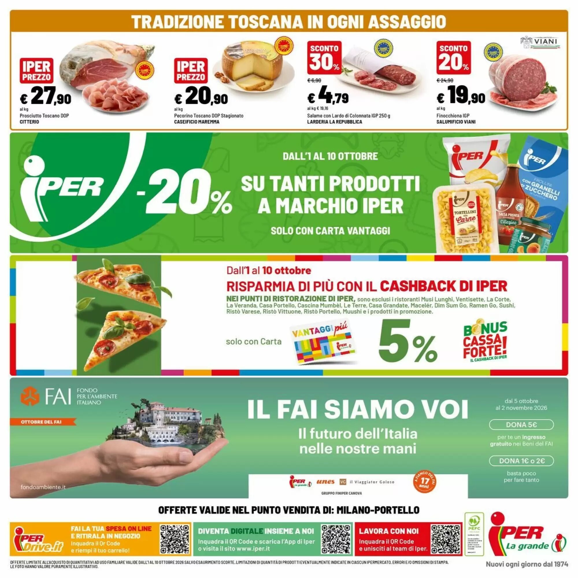 Volantino promozionale Iper La Grande  valide dal 01/10/2026 - Pagina 43.