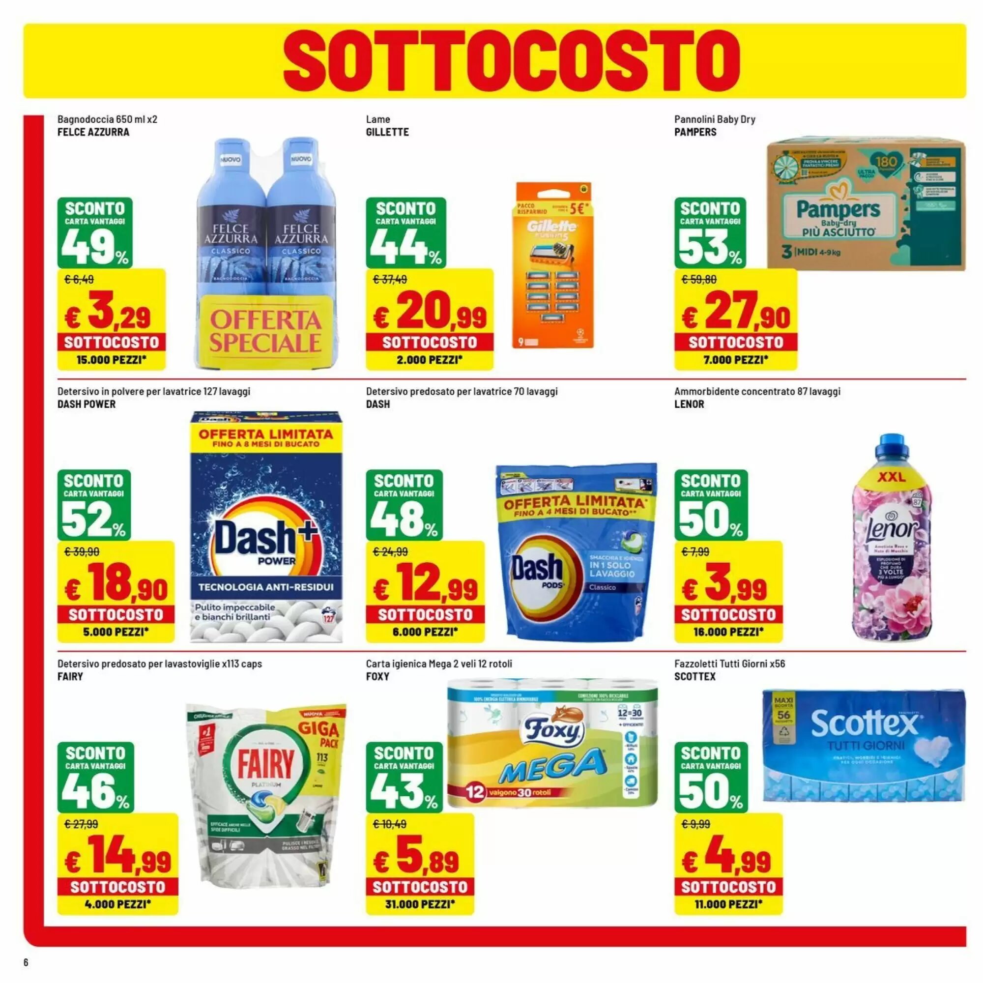 Volantino promozionale Iper La Grande  valide dal 01/10/2026 - Pagina 6.