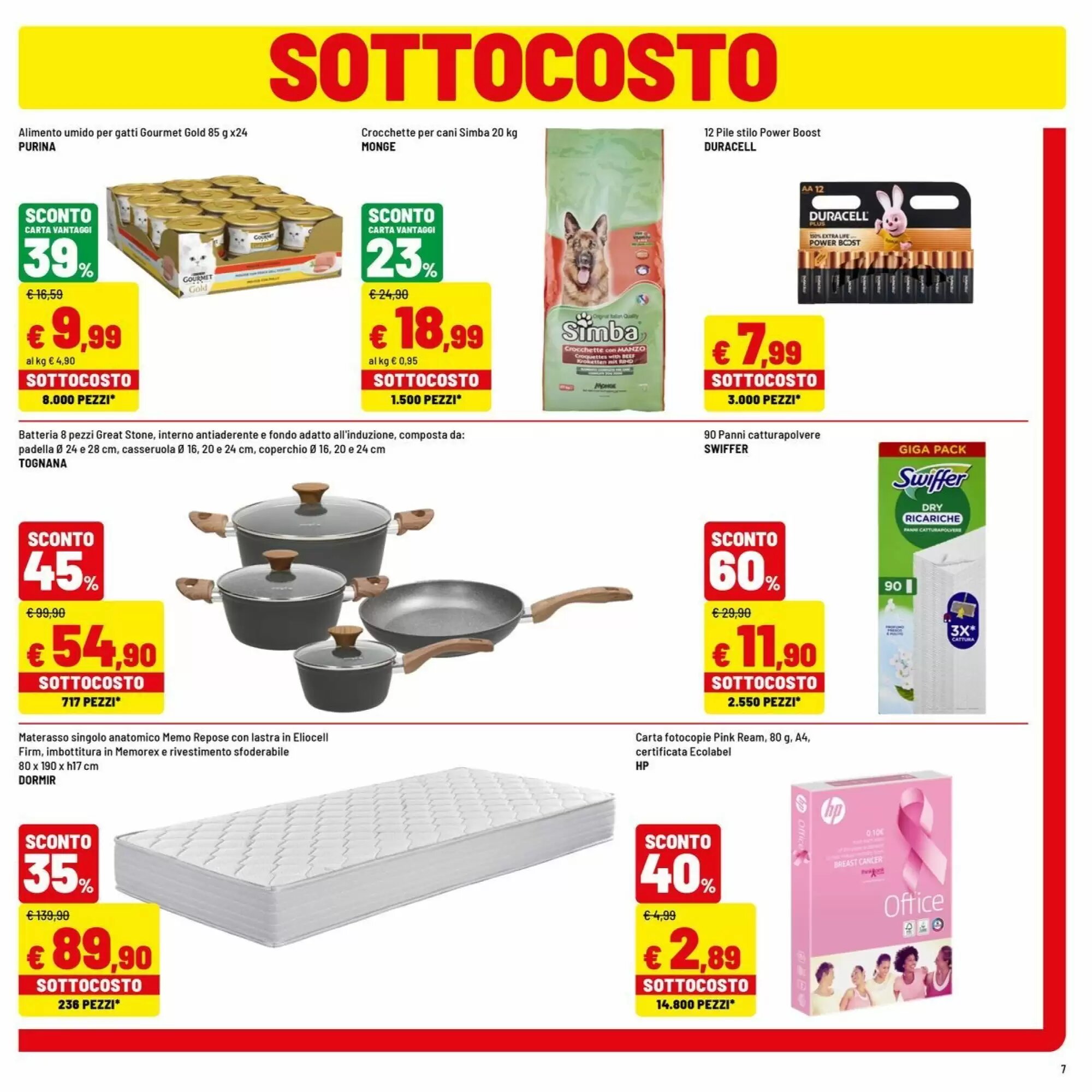 Volantino promozionale Iper La Grande  valide dal 01/10/2026 - Pagina 7.