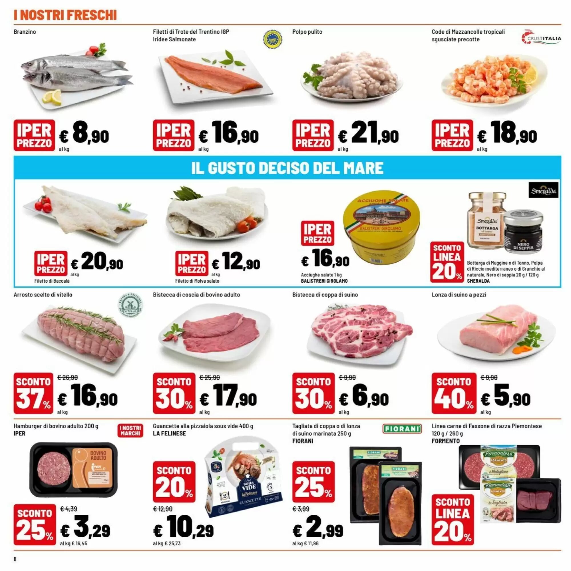 Volantino promozionale Iper La Grande  valide dal 01/10/2026 - Pagina 8.