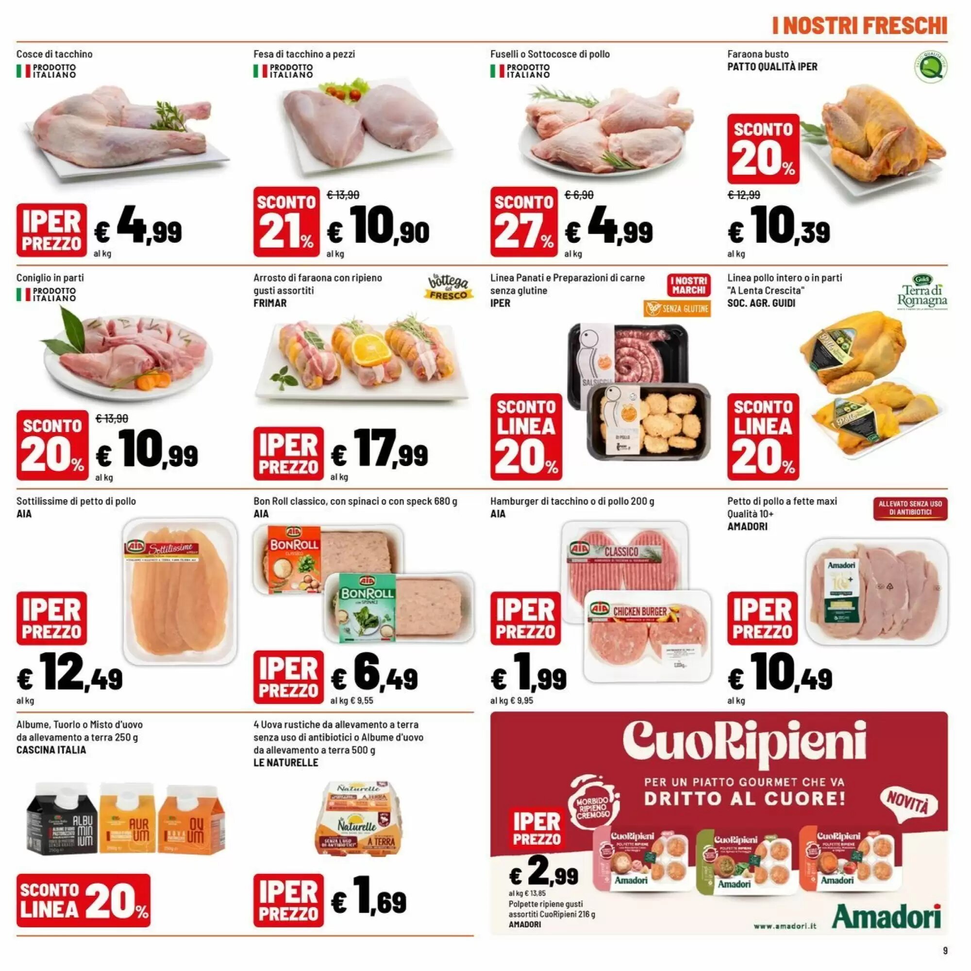 Volantino promozionale Iper La Grande  valide dal 01/10/2026 - Pagina 9.