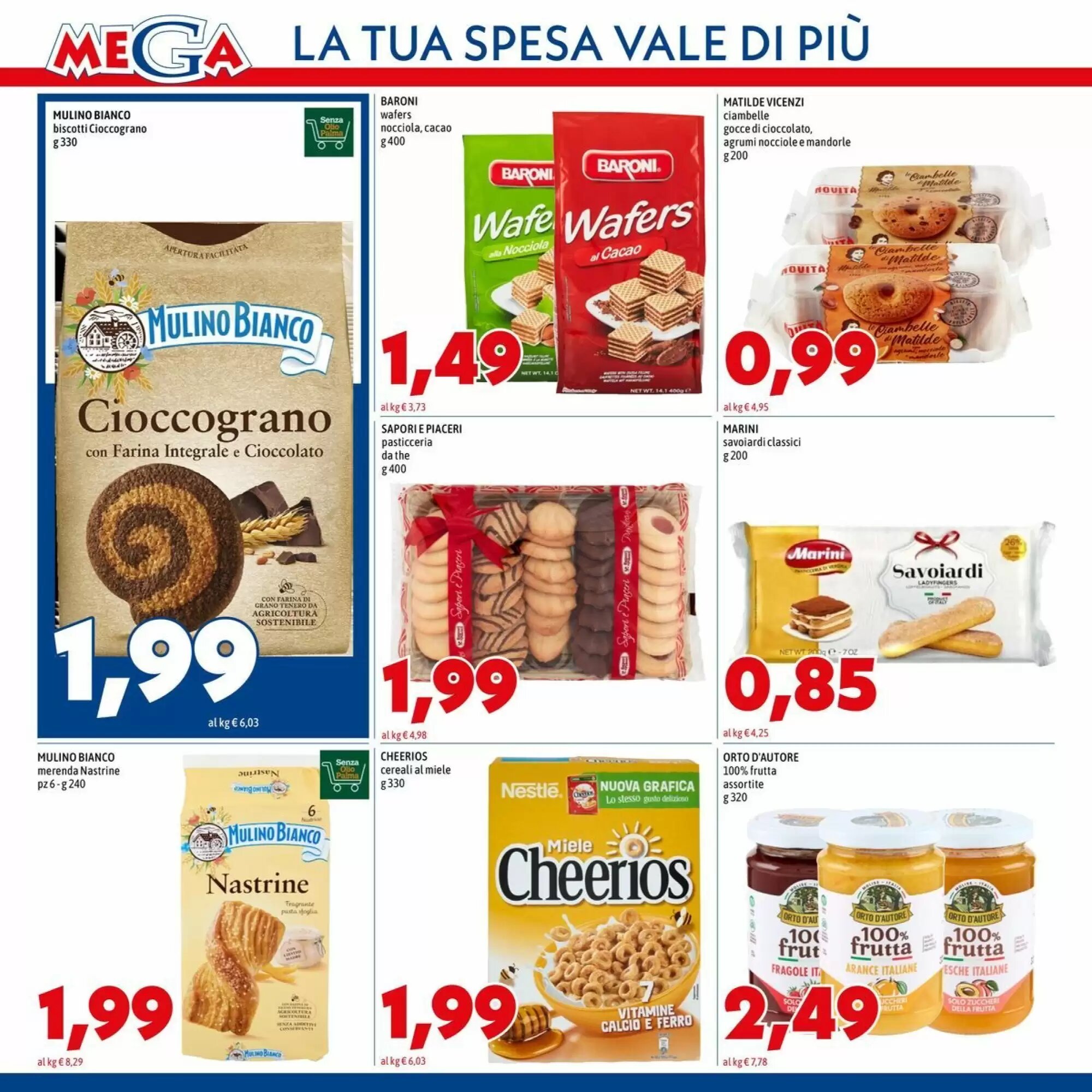 Volantino promozionale MEGA  valide dal 01/10/2026 - Pagina 10.