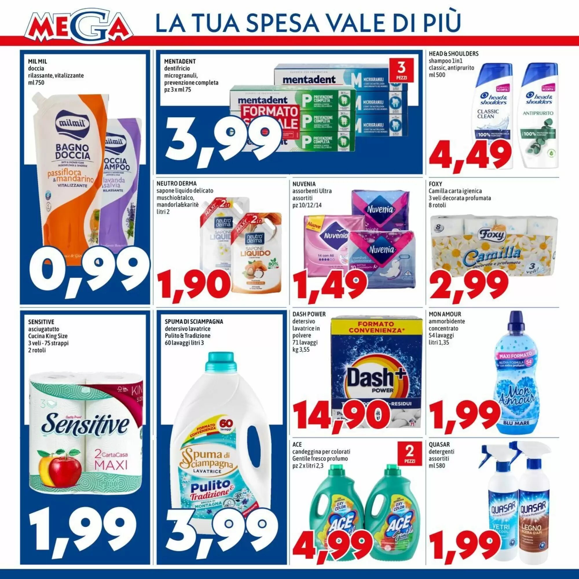 Volantino promozionale MEGA  valide dal 01/10/2026 - Pagina 12.