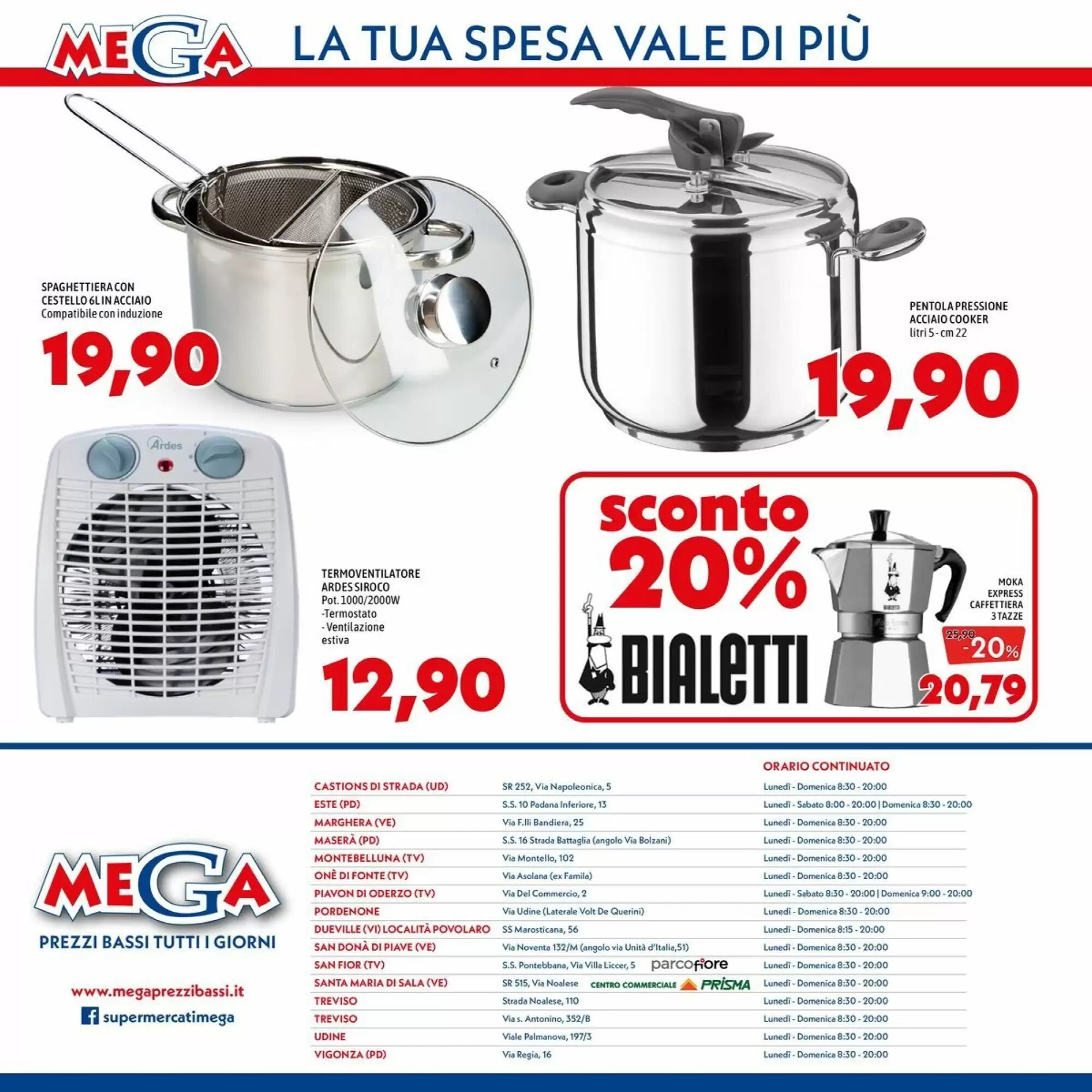 Volantino promozionale MEGA  valide dal 01/10/2026 - Pagina 13.