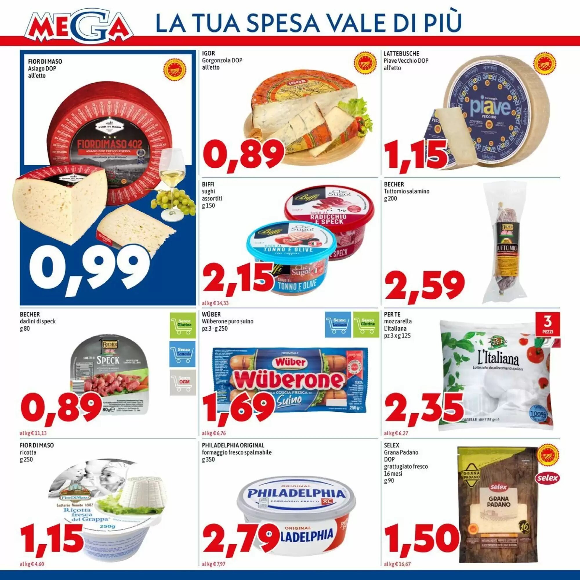 Volantino promozionale MEGA  valide dal 01/10/2026 - Pagina 4.