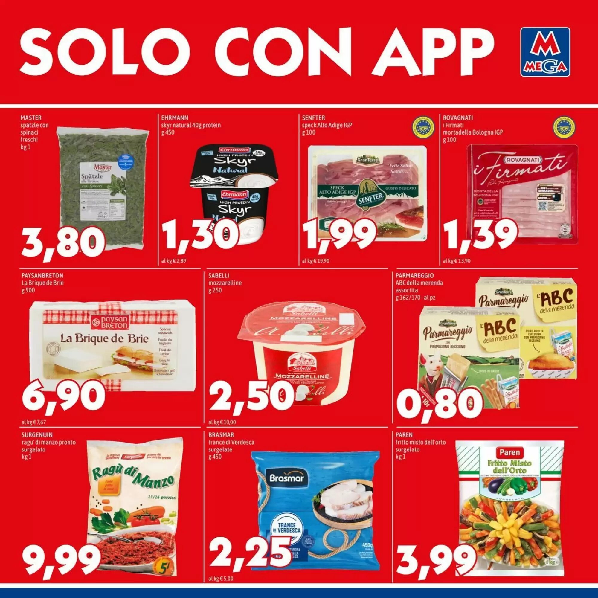 Volantino promozionale MEGA  valide dal 01/10/2026 - Pagina 7.