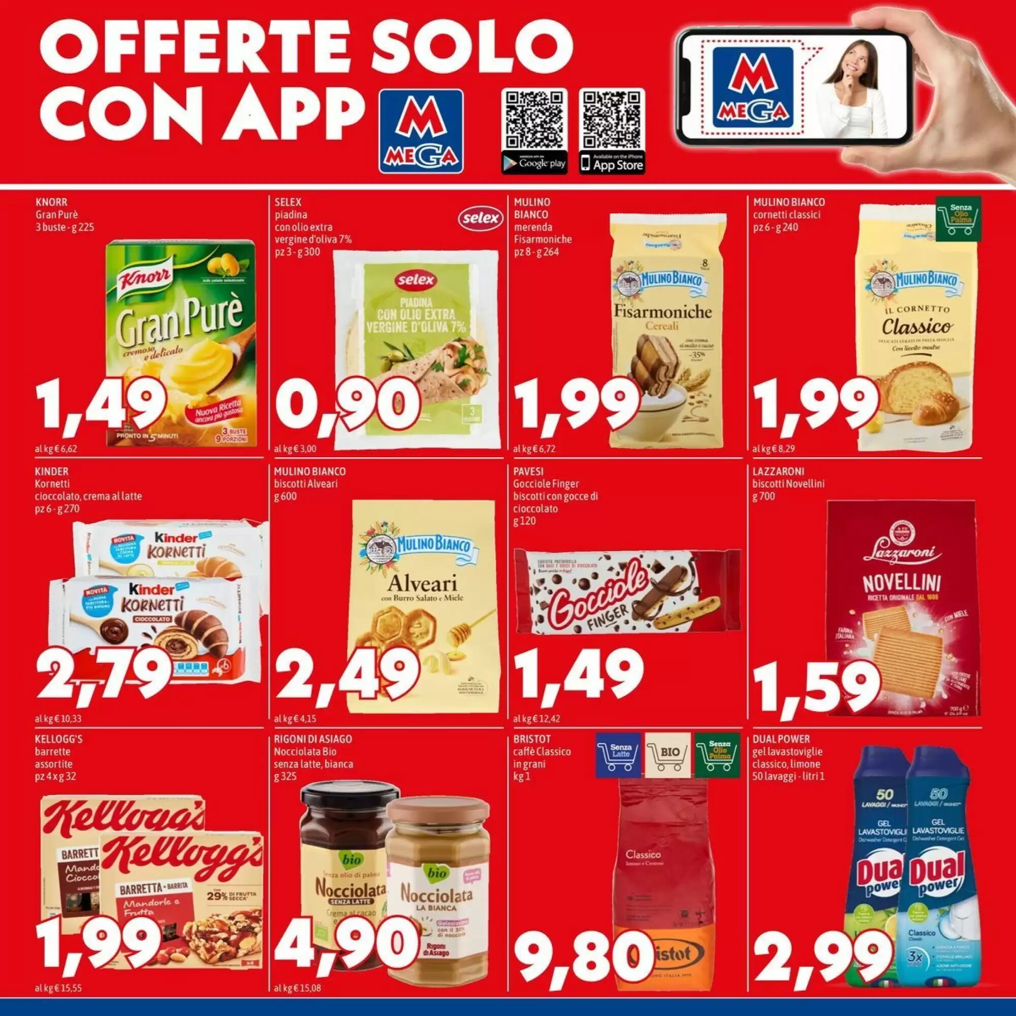 Volantino promozionale MEGA  valide dal 01/10/2026 - Pagina 8.