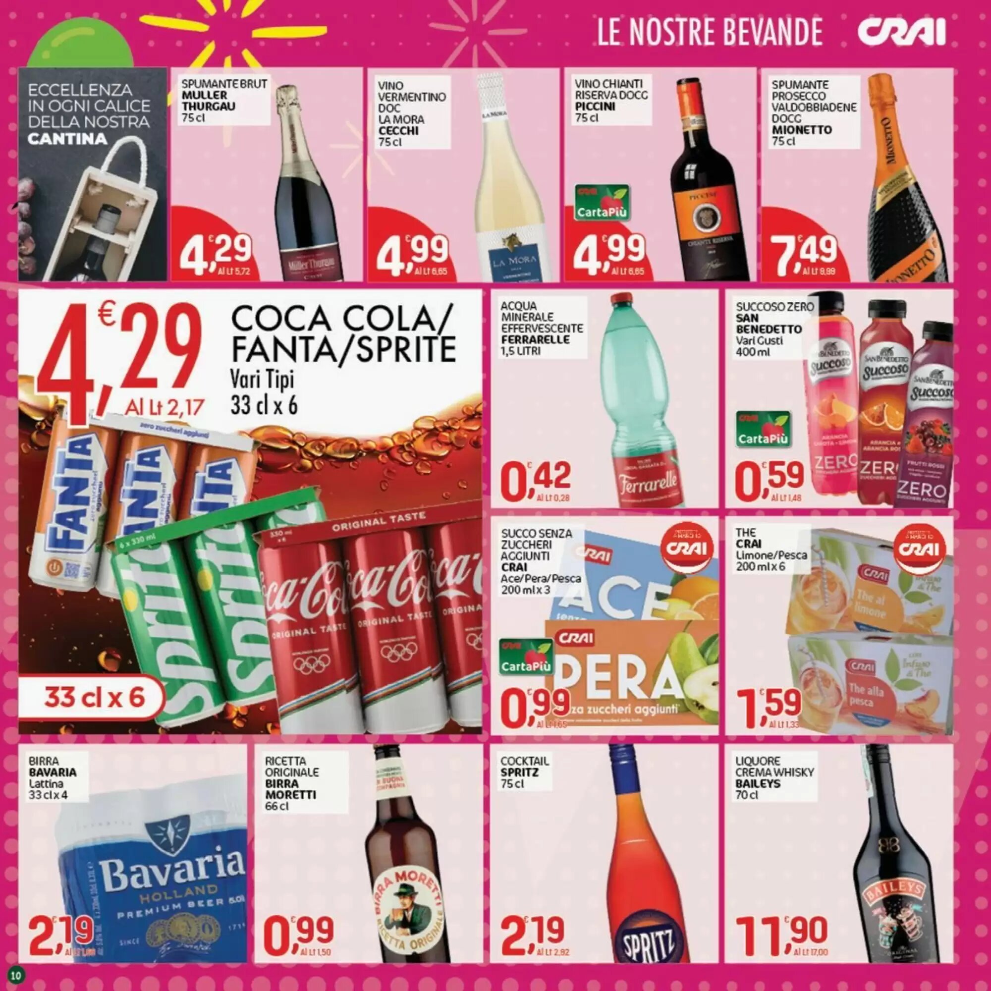 Volantino promozionale Crai  valide dal 01/10/2026 - Pagina 10.