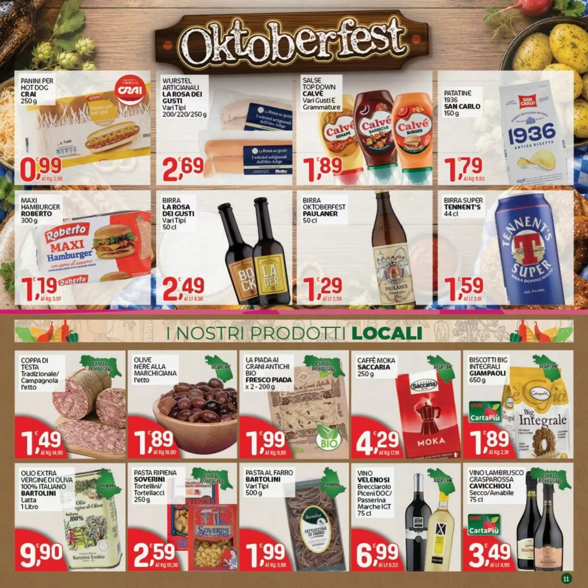 Volantino promozionale Crai  valide dal 01/10/2026 - Pagina 11.