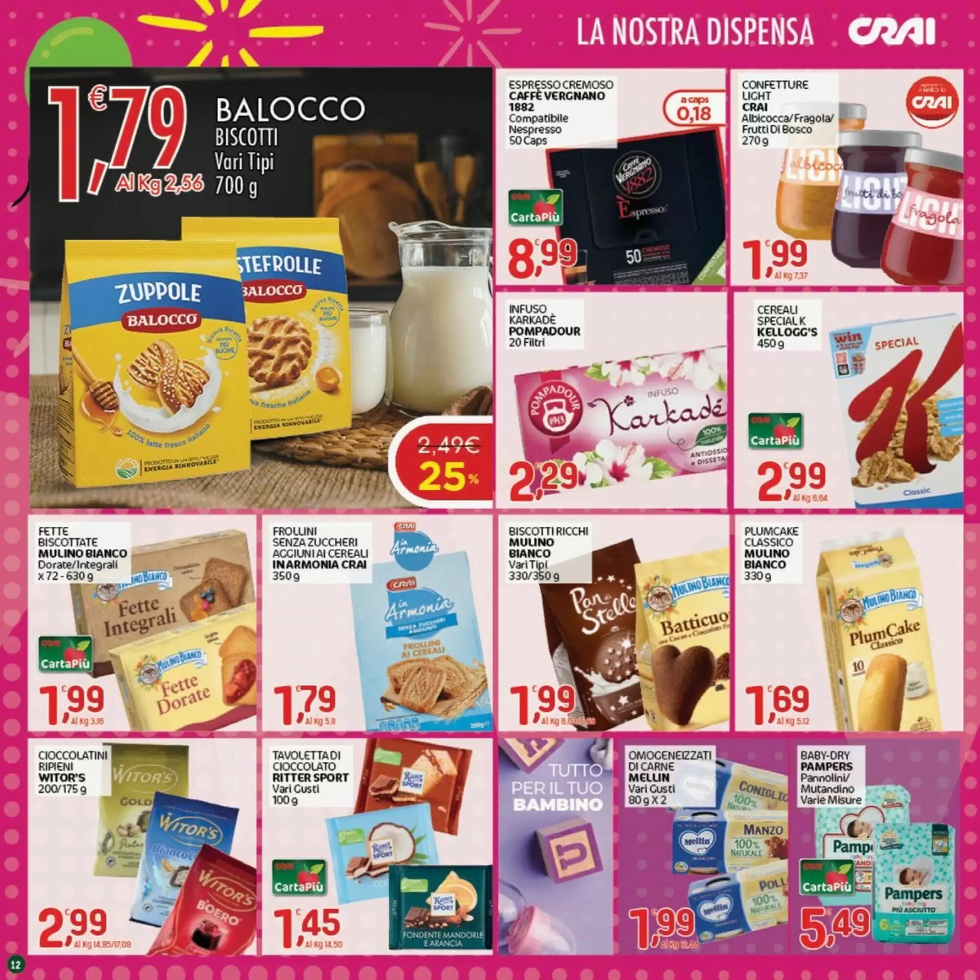 Volantino promozionale Crai  valide dal 01/10/2026 - Pagina 12.