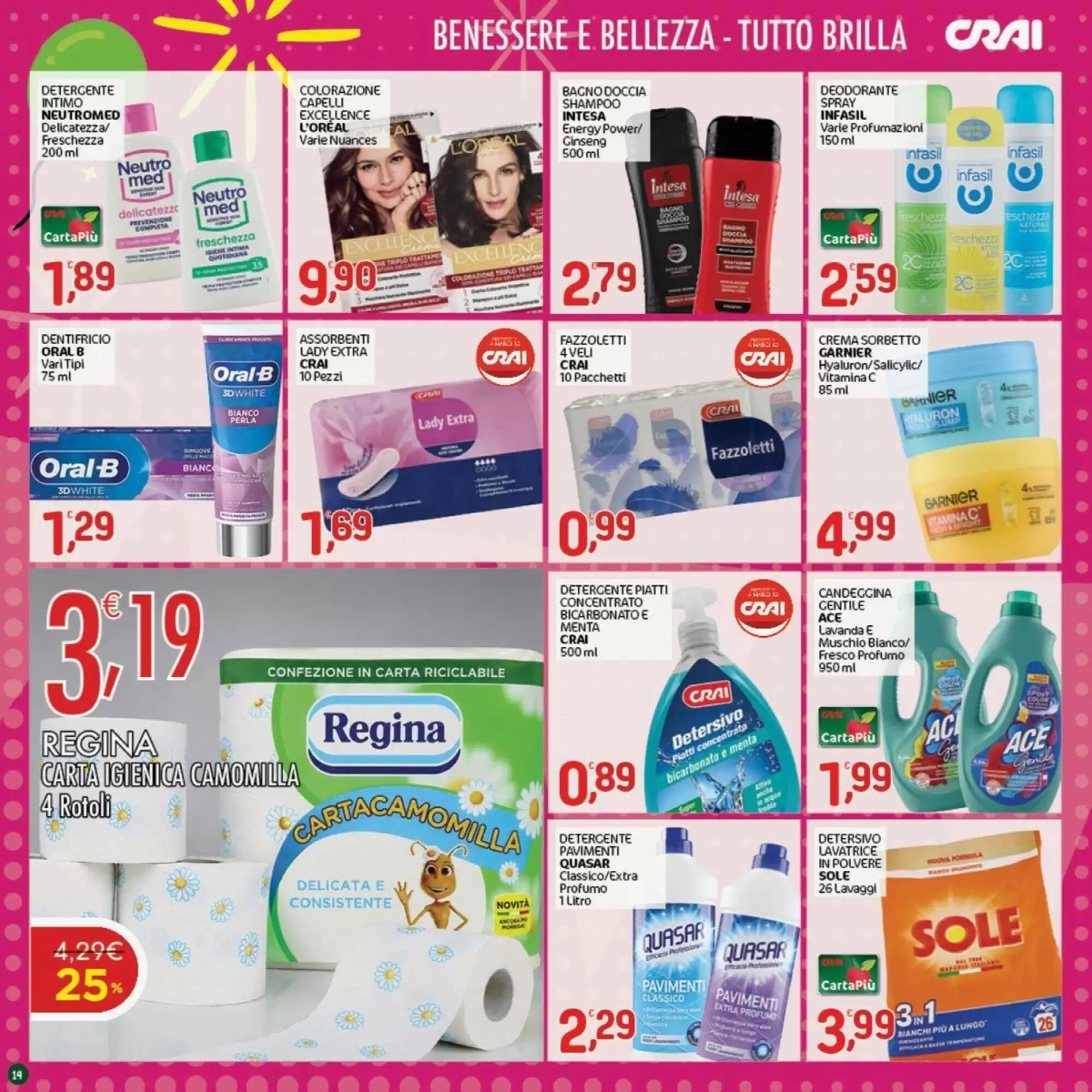 Volantino promozionale Crai  valide dal 01/10/2026 - Pagina 14.