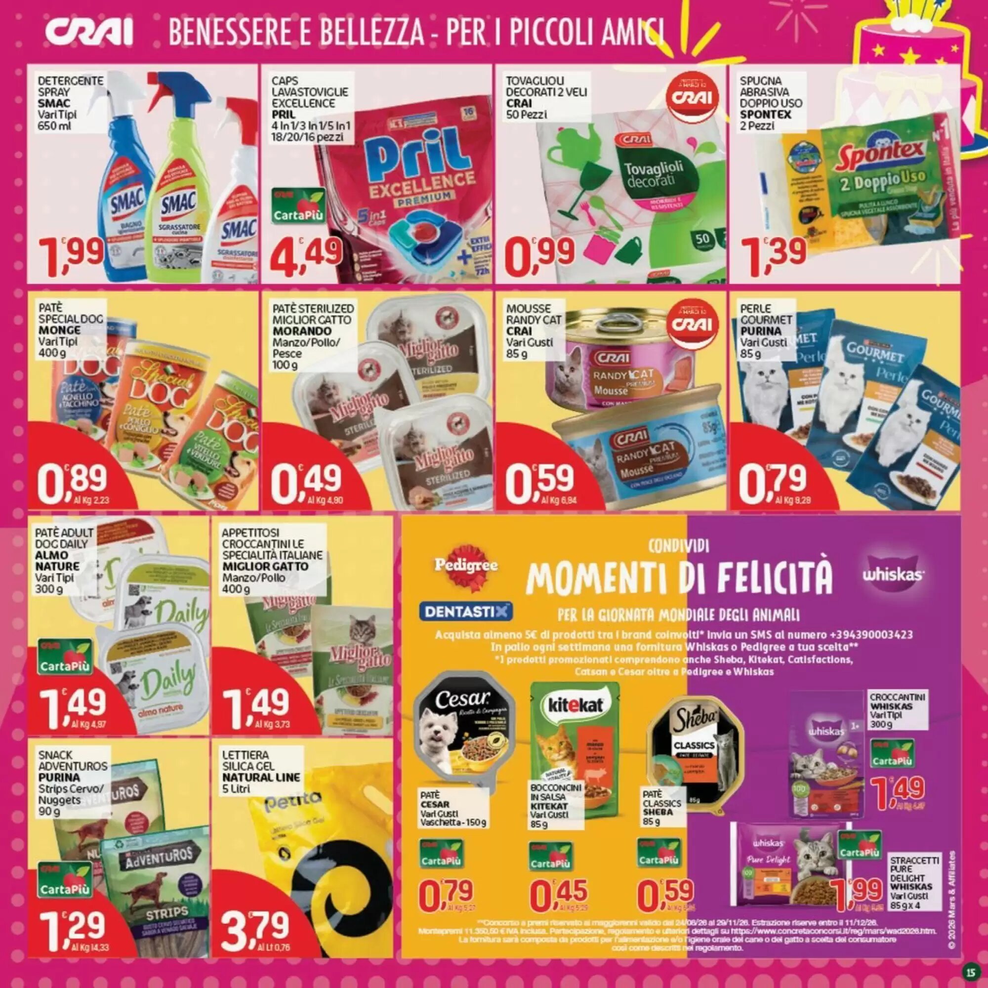 Volantino promozionale Crai  valide dal 01/10/2026 - Pagina 15.
