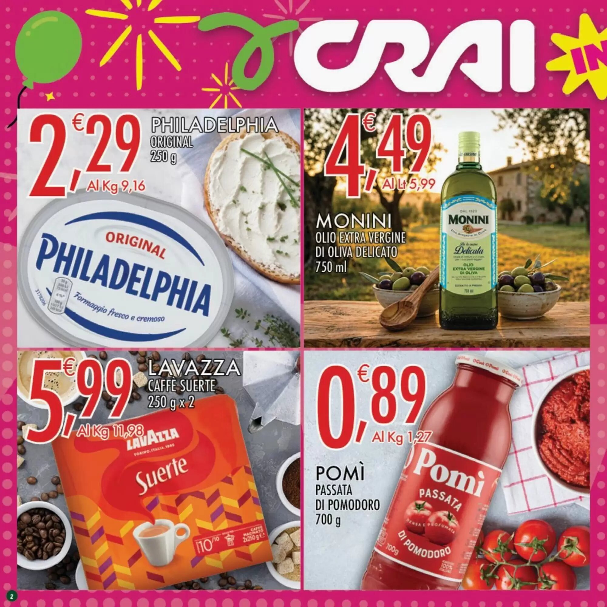 Volantino promozionale Crai  valide dal 01/10/2026 - Pagina 2.