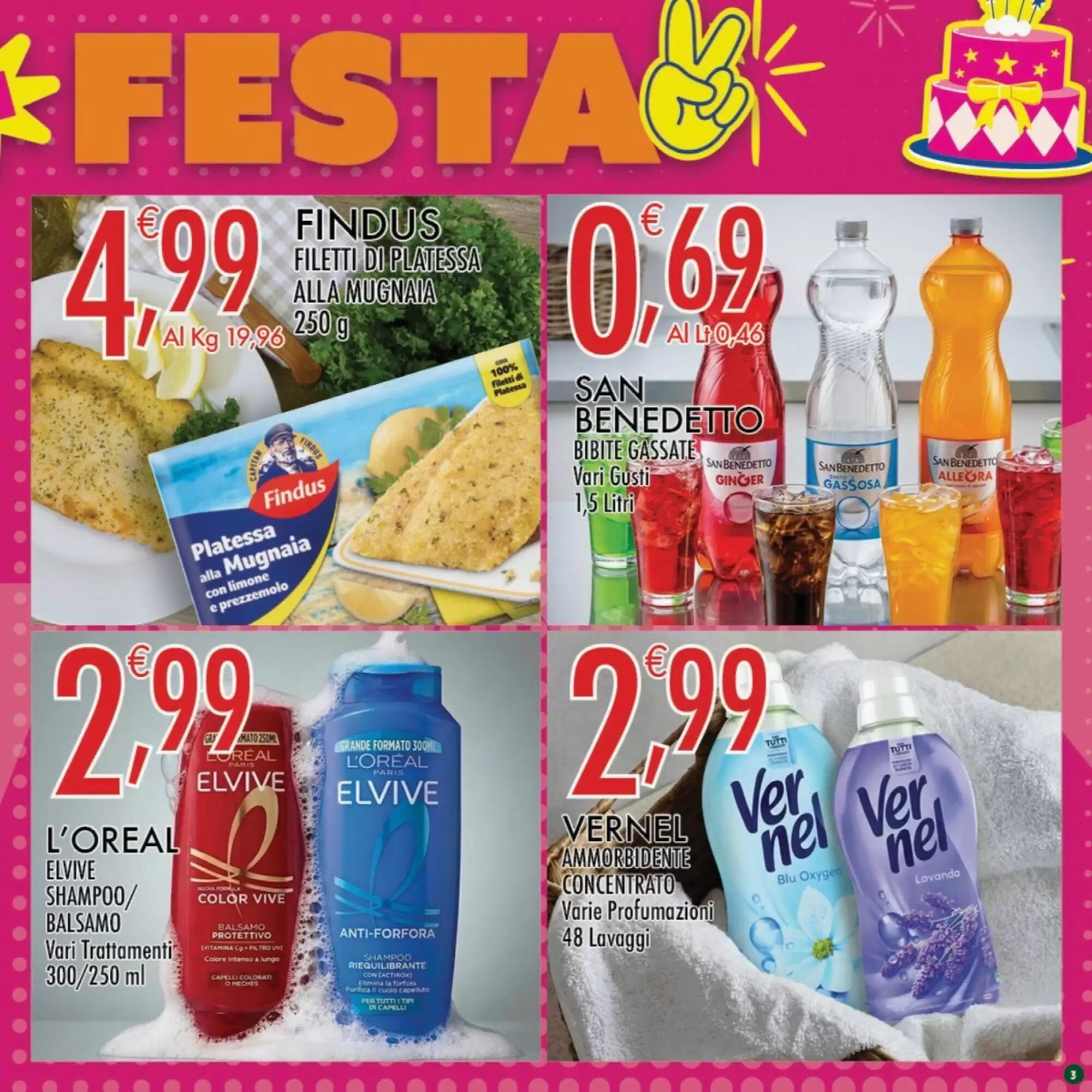 Volantino promozionale Crai  valide dal 01/10/2026 - Pagina 3.