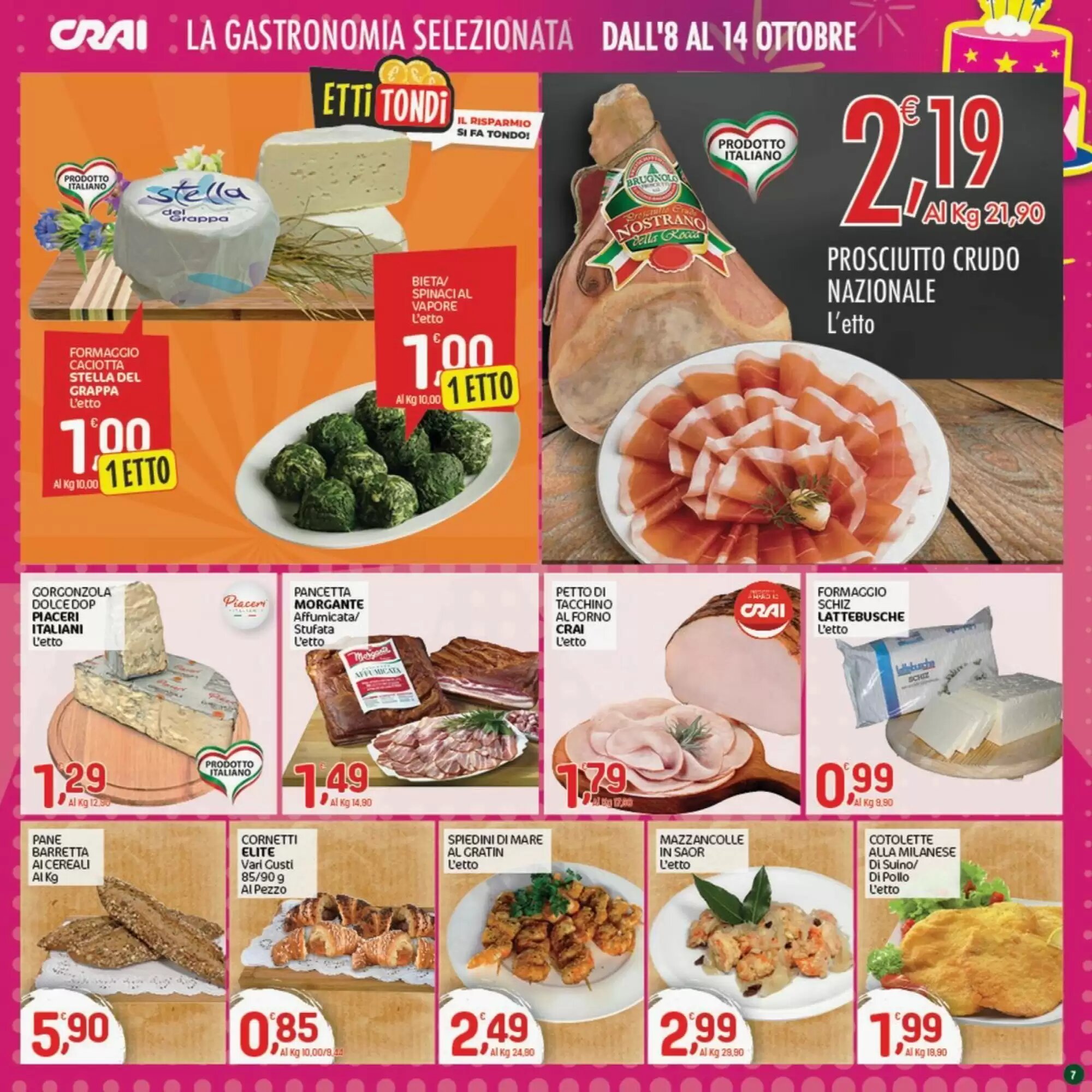 Volantino promozionale Crai  valide dal 01/10/2026 - Pagina 7.