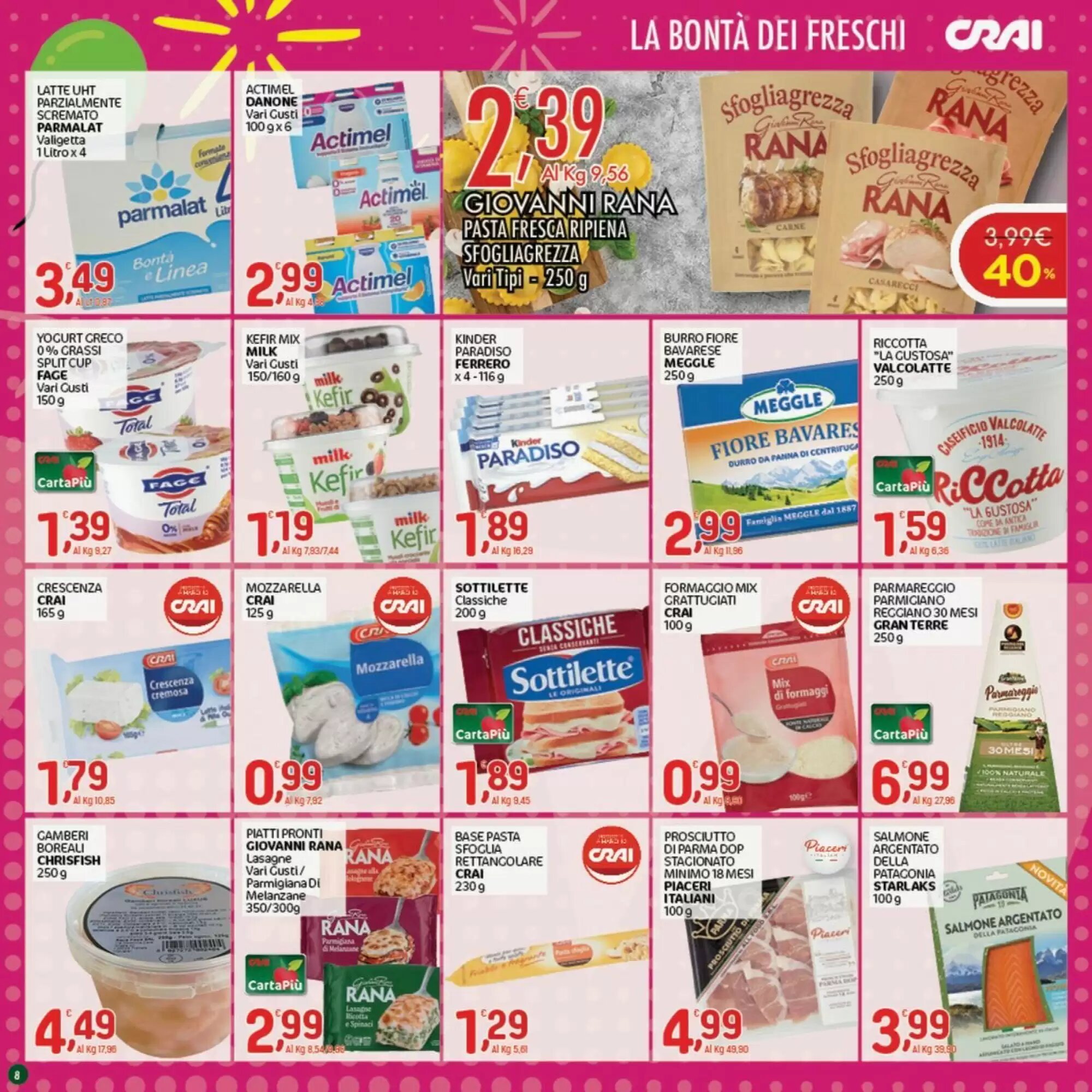 Volantino promozionale Crai  valide dal 01/10/2026 - Pagina 8.