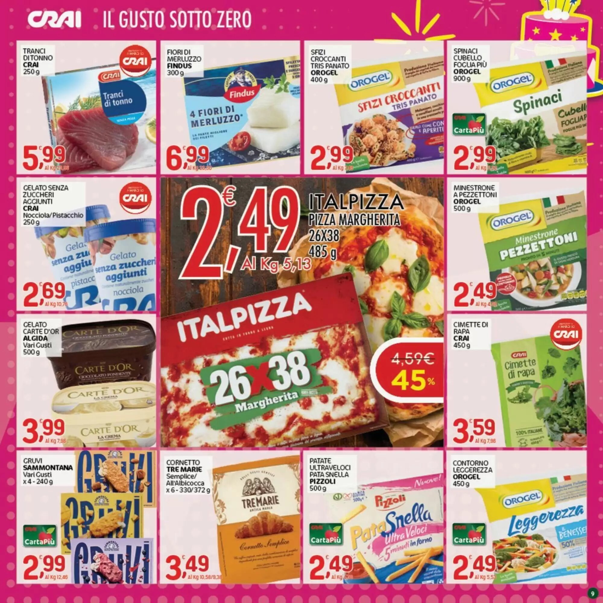 Volantino promozionale Crai  valide dal 01/10/2026 - Pagina 9.