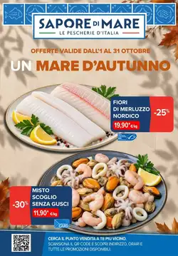 Volantino promozionale Sapore di Mare  valide dal 01/10/2026