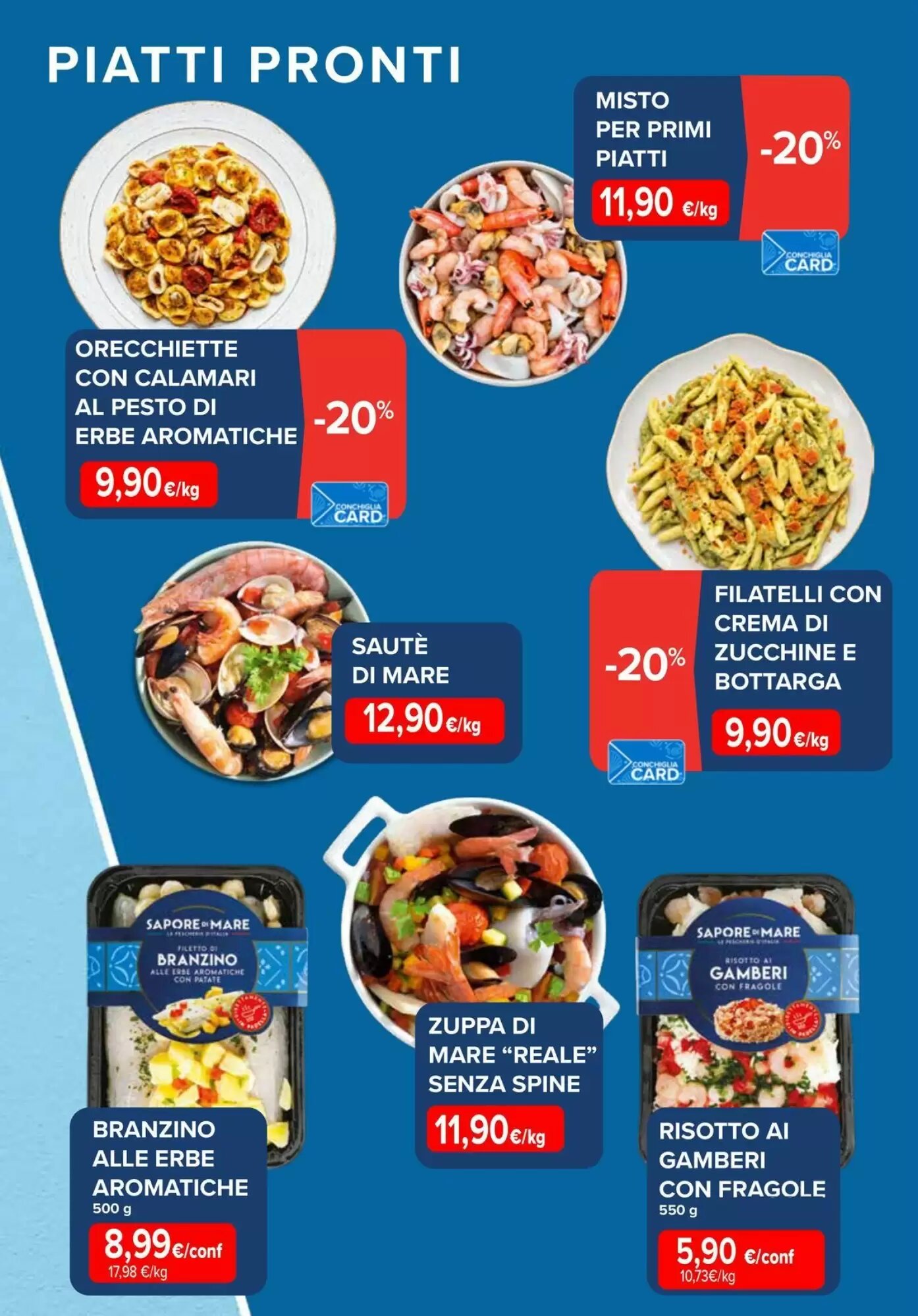 Volantino promozionale Sapore di Mare  valide dal 01/10/2026 - Pagina 3.